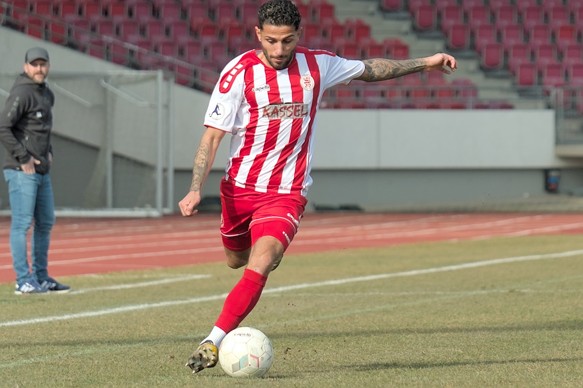 KSV Hessen Kassel - FC Giessen, Najjar