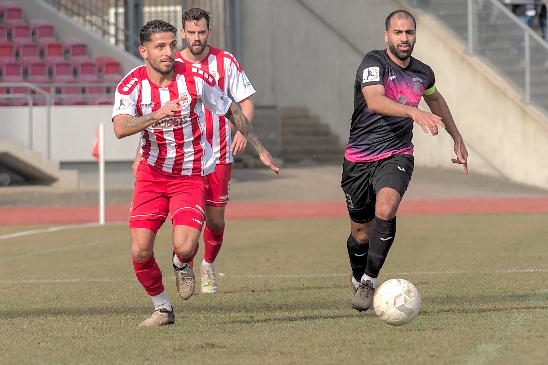 	KSV Hessen Kassel - FC Giessen, Najjar, Hingerl