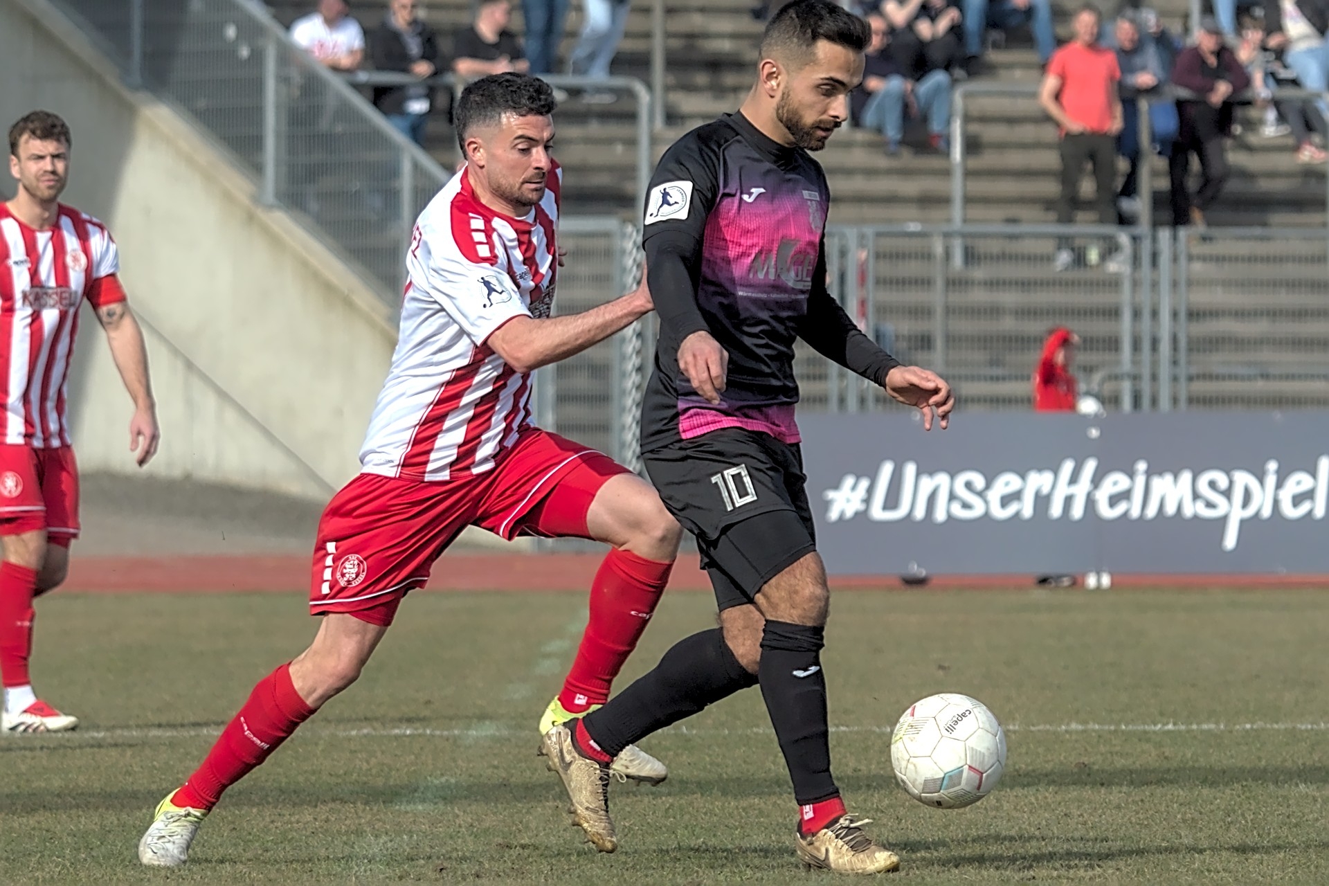 KSV Hessen Kassel - FC Giessen, Bravo Sanchez