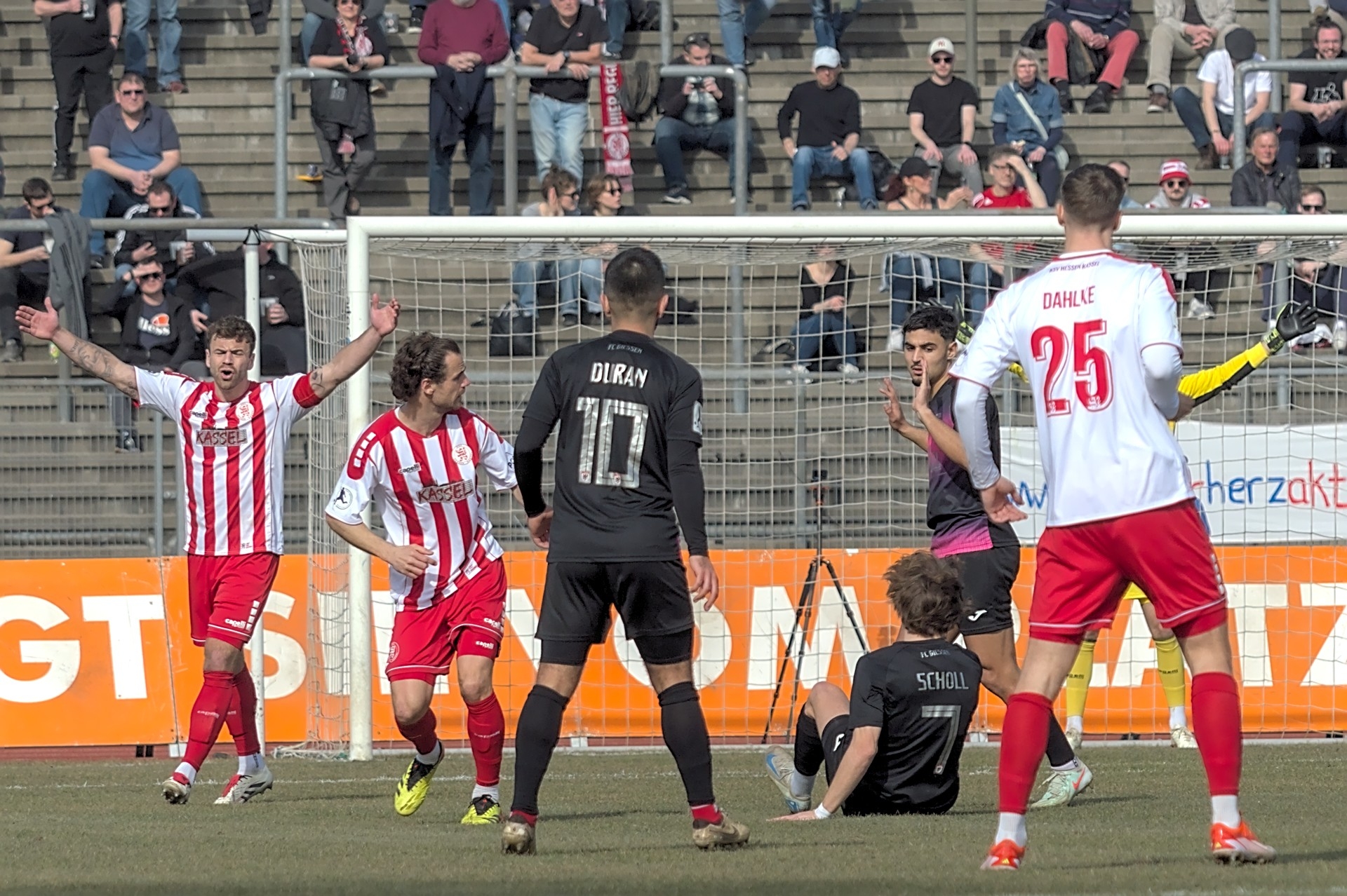 KSV Hessen Kassel - FC Giessen