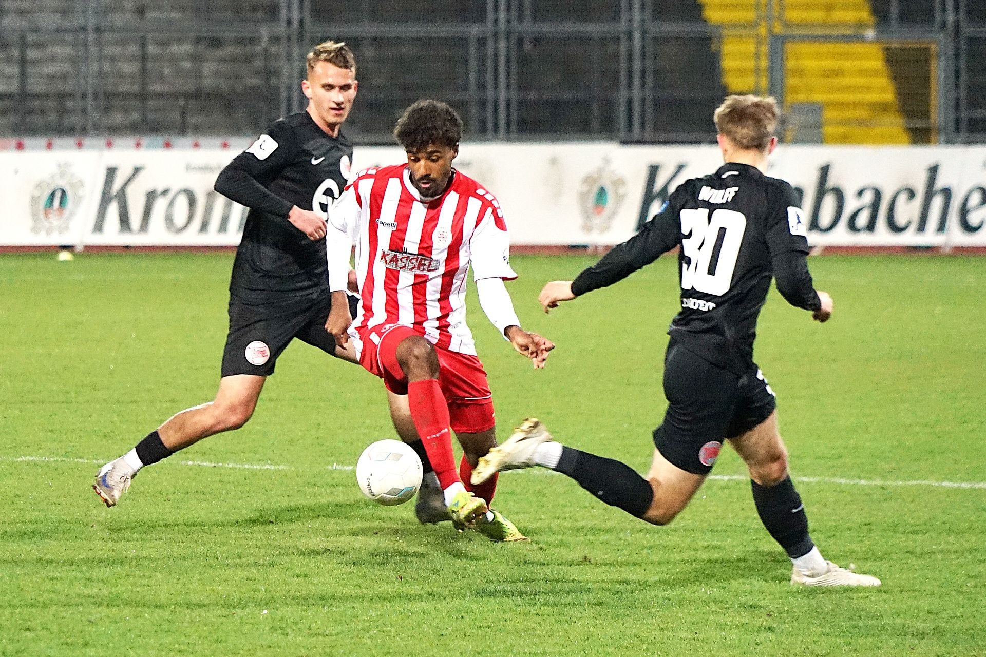KSV Hessen Kassel - Kickers Offenbach