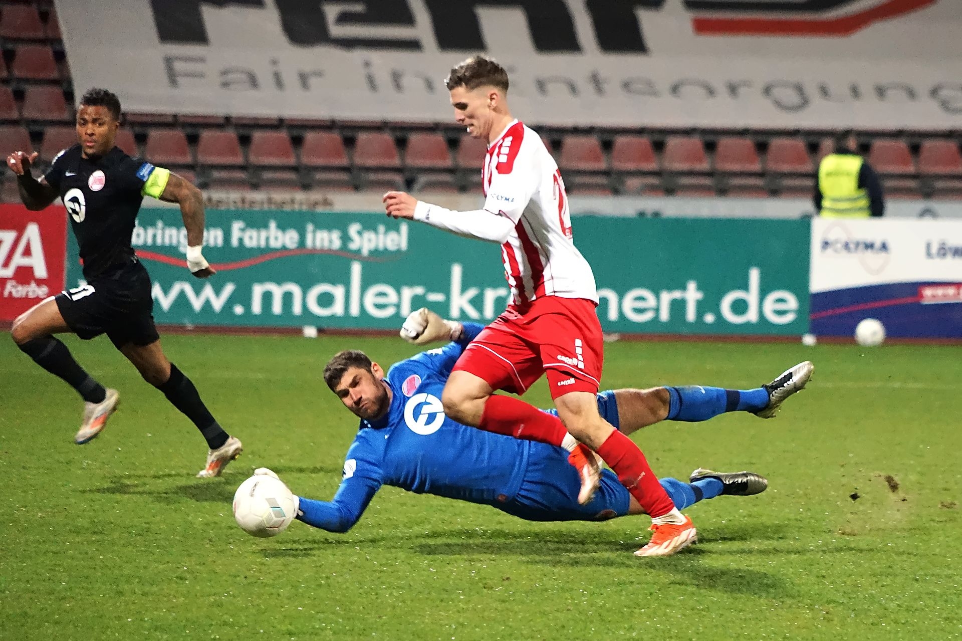 KSV Hessen Kassel - Kickers Offenbach