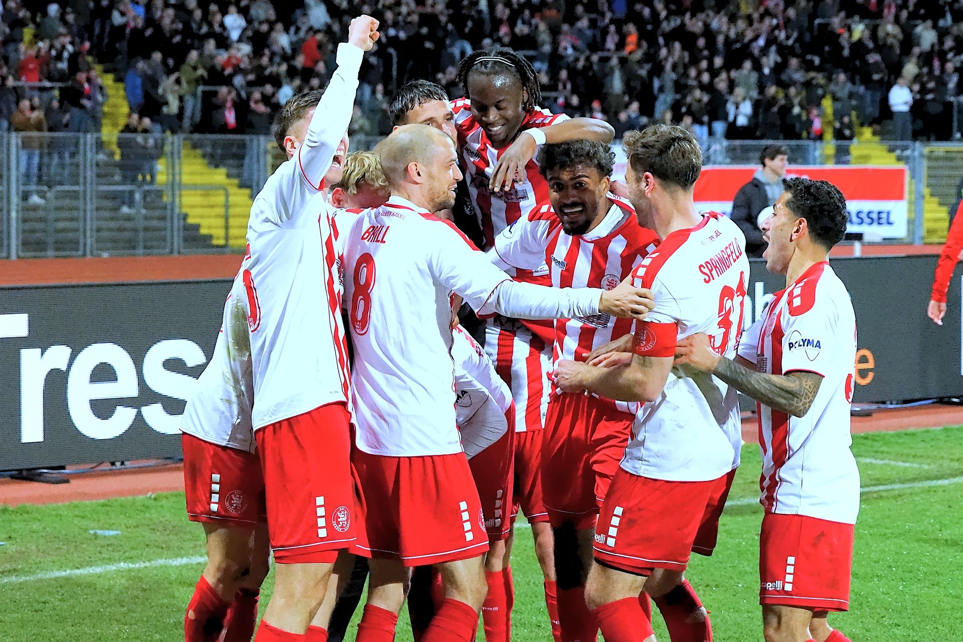 KSV Hessen Kassel - Kickers Offenbach