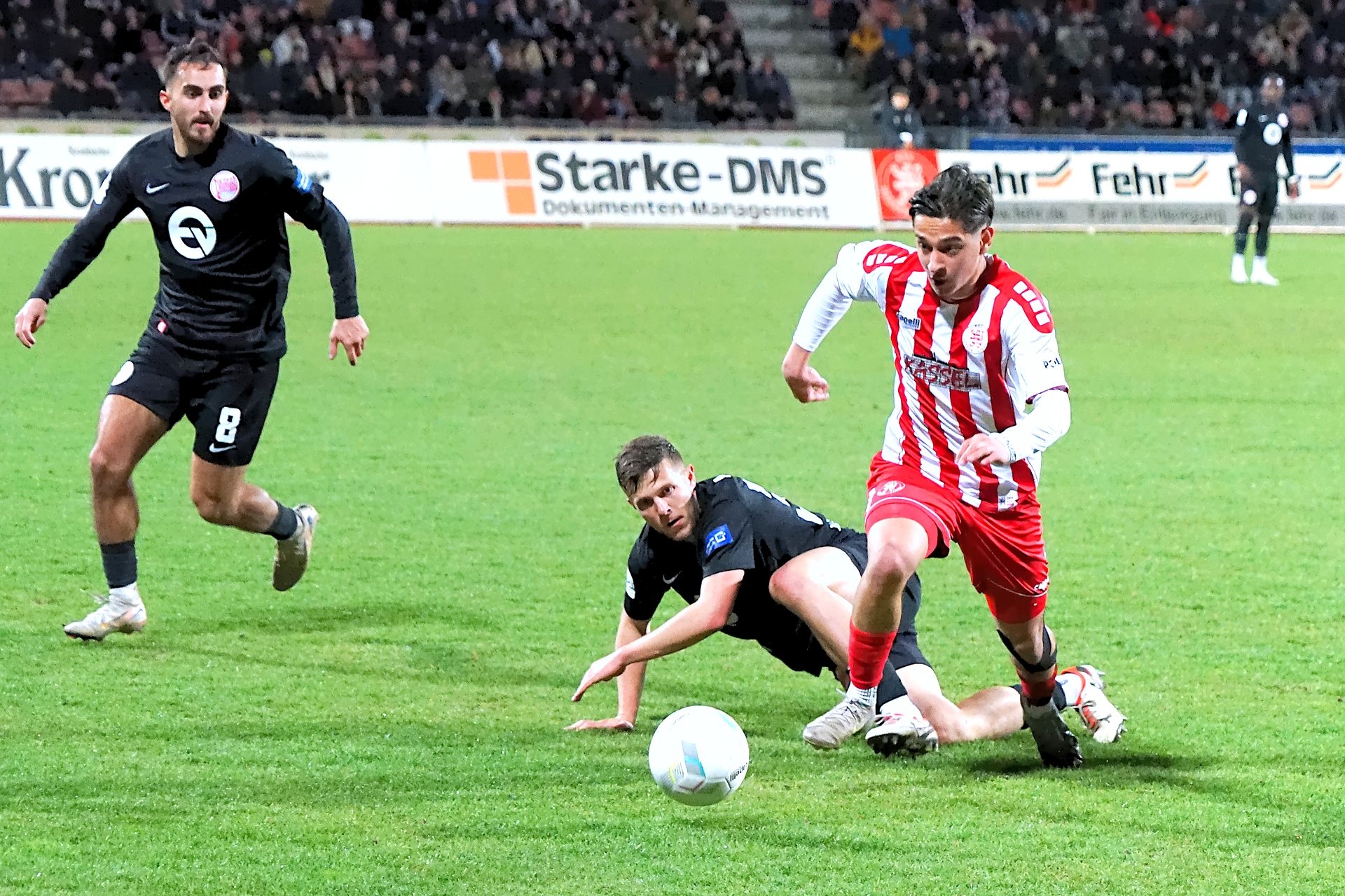 KSV Hessen Kassel - Kickers Offenbach