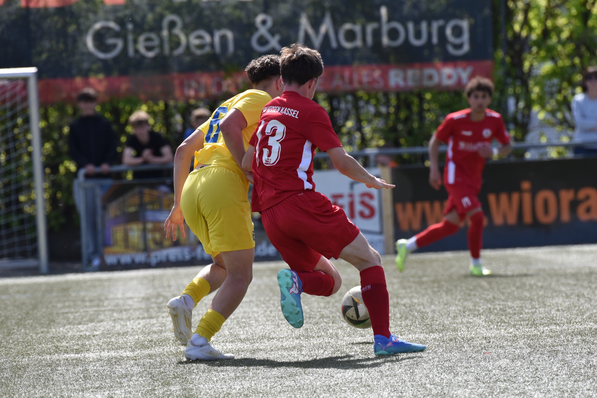 SF BG Marburg - U17
