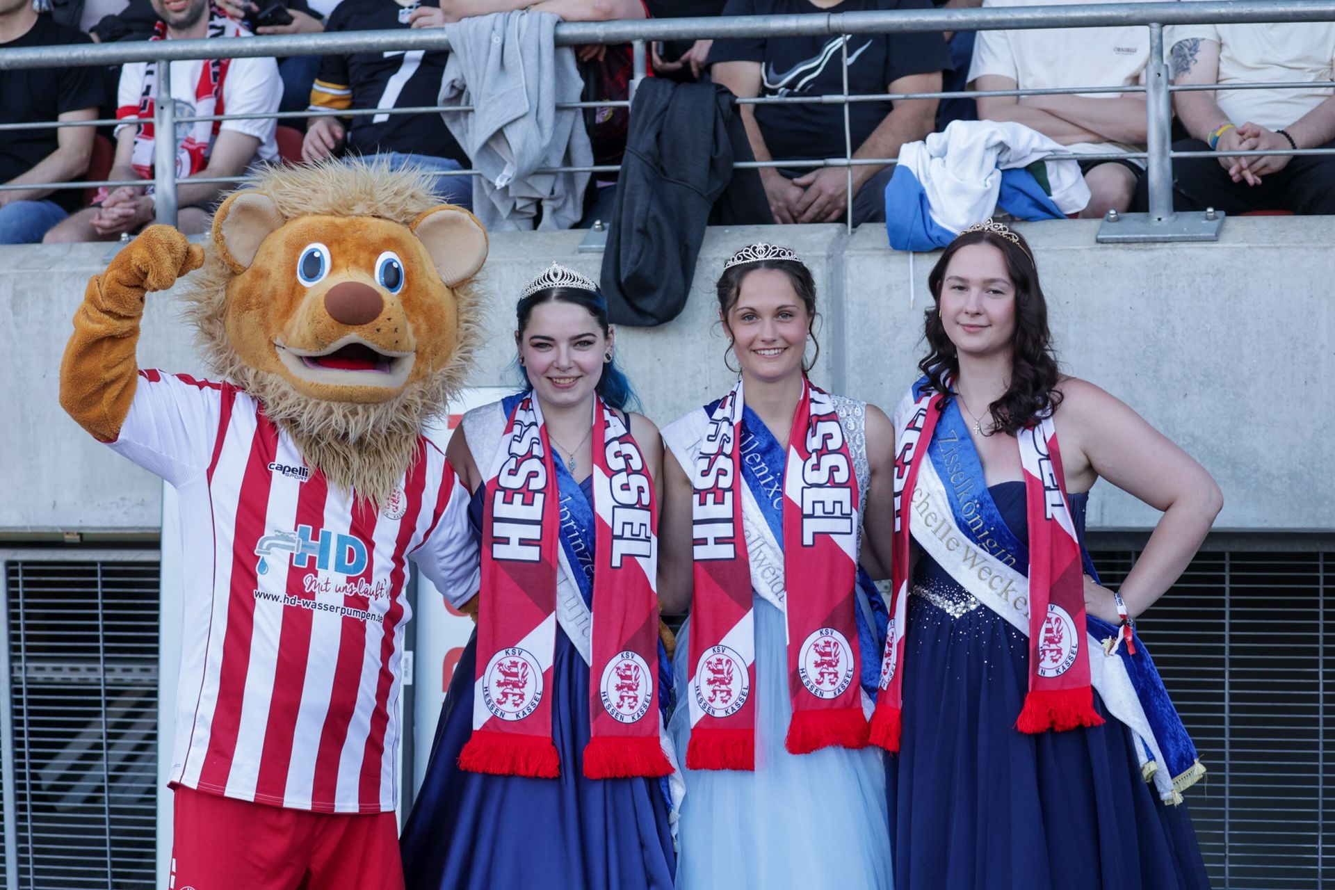 Krombacher Hessenpokal-Halbfinale KSV Hessen - TSV Steinbach Haiger