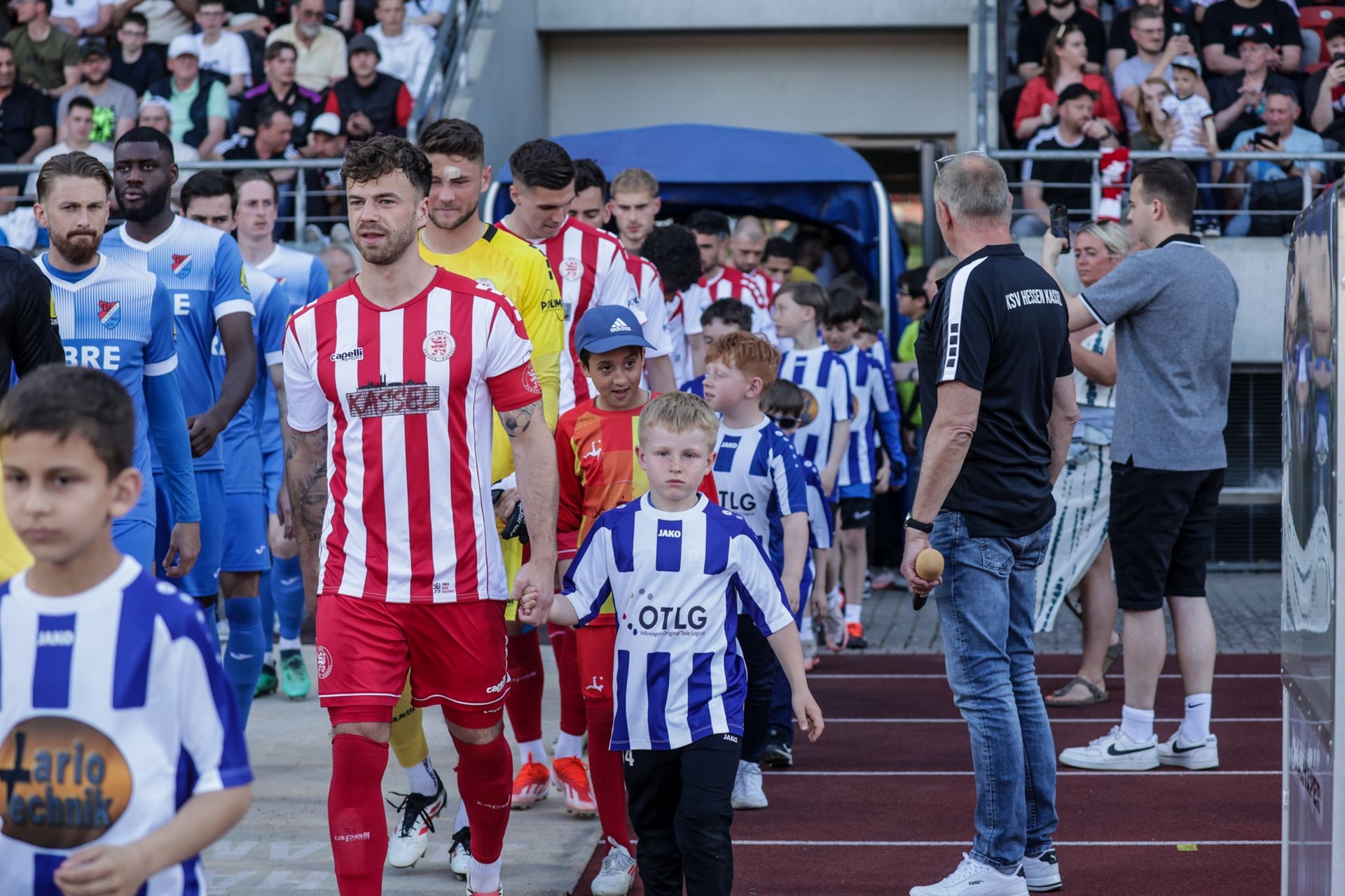 Krombacher Hessenpokal-Halbfinale KSV Hessen - TSV Steinbach Haiger