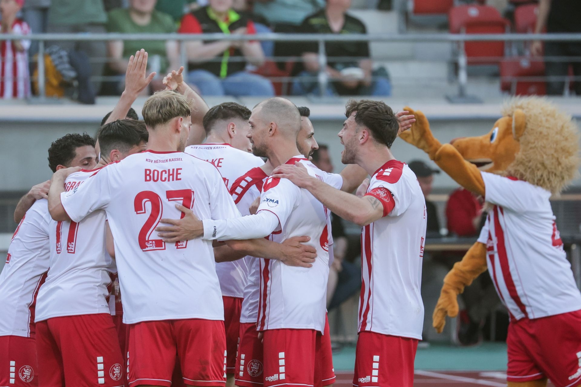 Krombacher Hessenpokal-Halbfinale KSV Hessen - TSV Steinbach Haiger