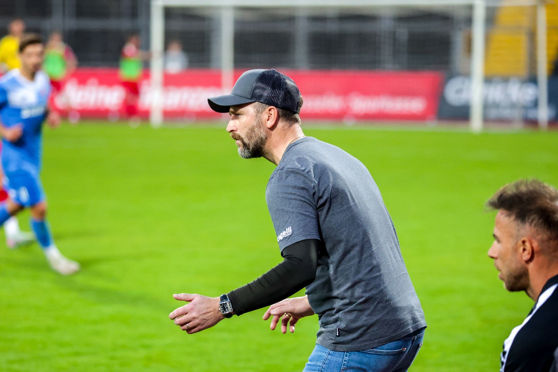 Krombacher Hessenpokal-Halbfinale KSV Hessen - TSV Steinbach Haiger