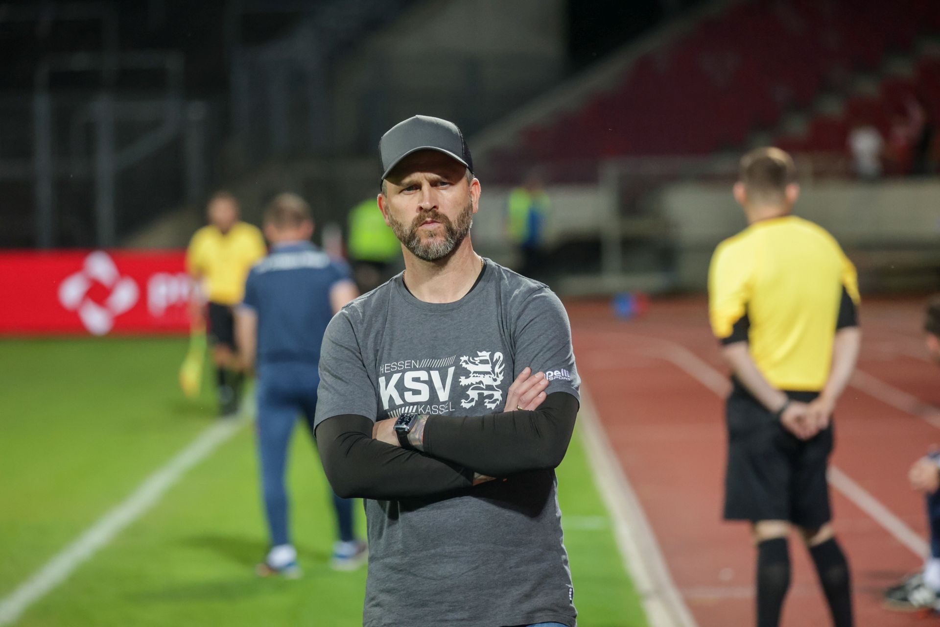 Krombacher Hessenpokal-Halbfinale KSV Hessen - TSV Steinbach Haiger