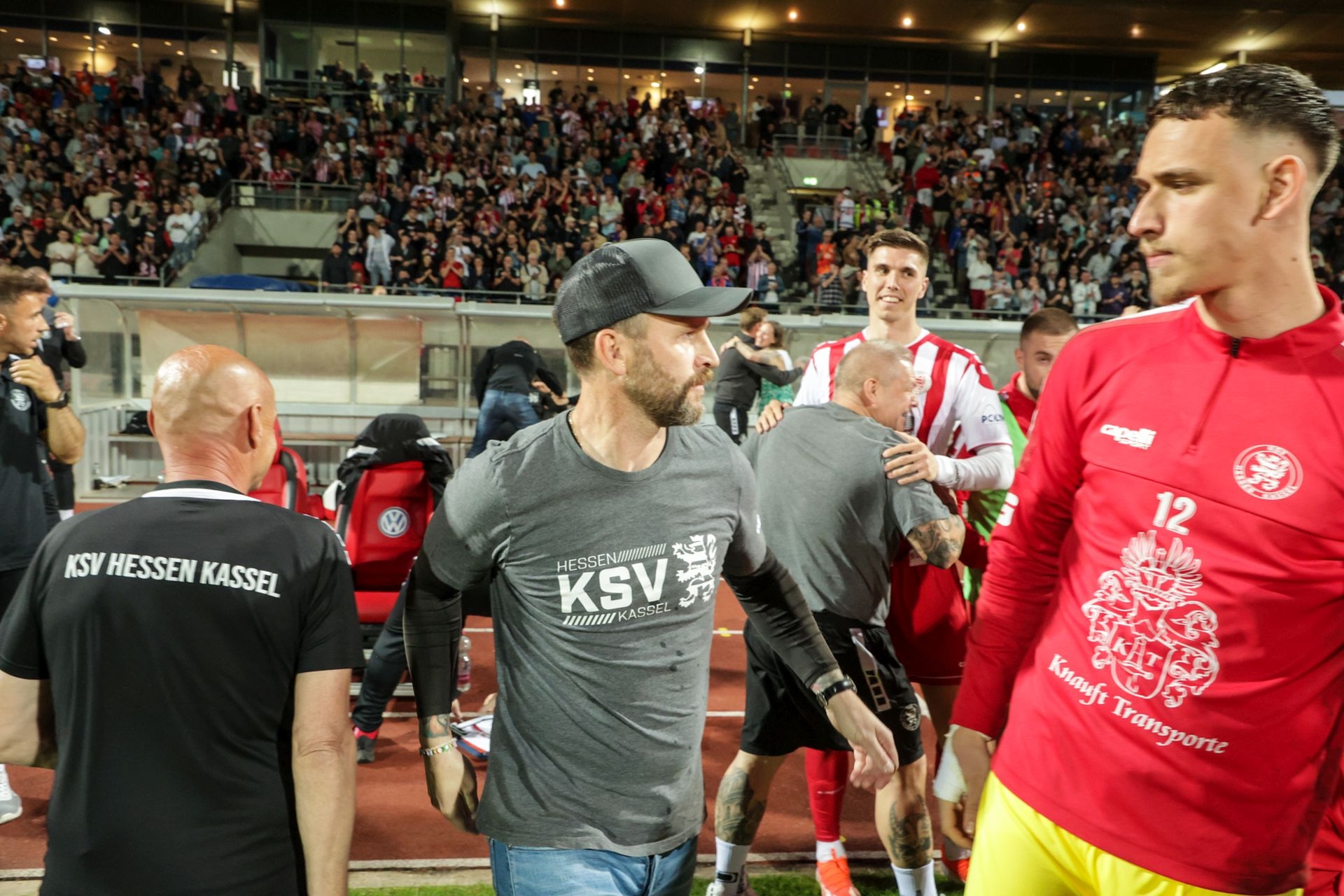 Krombacher Hessenpokal-Halbfinale KSV Hessen - TSV Steinbach Haiger