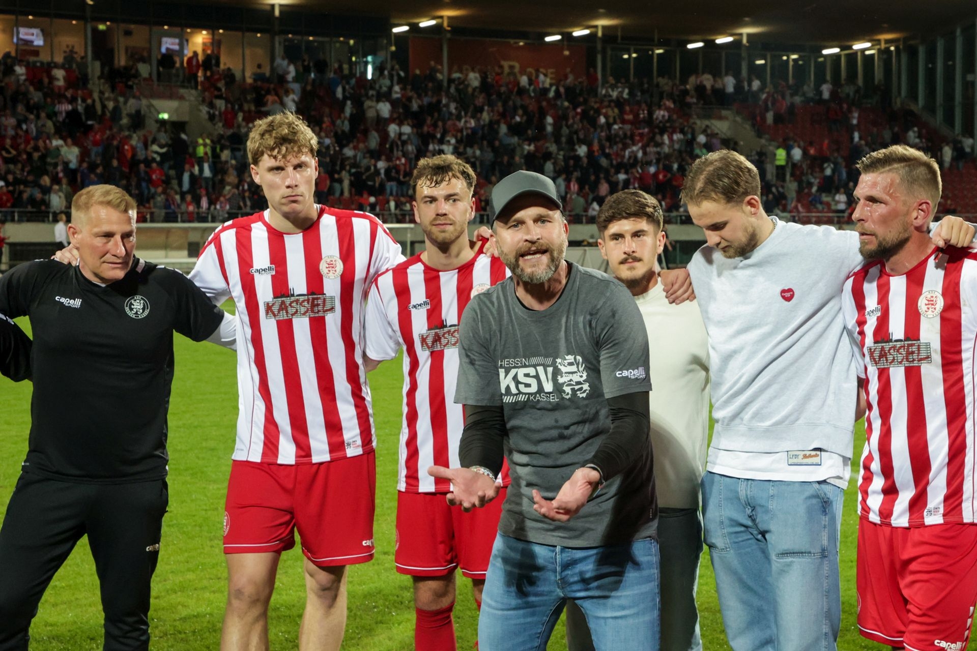 Die Löwen bezwingen Steinbach Haiger und stehen im Krombacher-Hessenpokal Finale