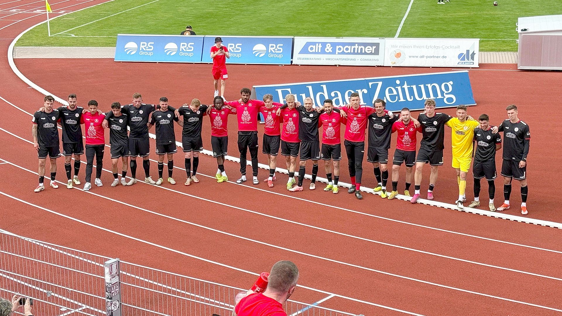 SG Barockstadt Fulda-Lehnerz - KSV Hessen Kassel, Mannschaft