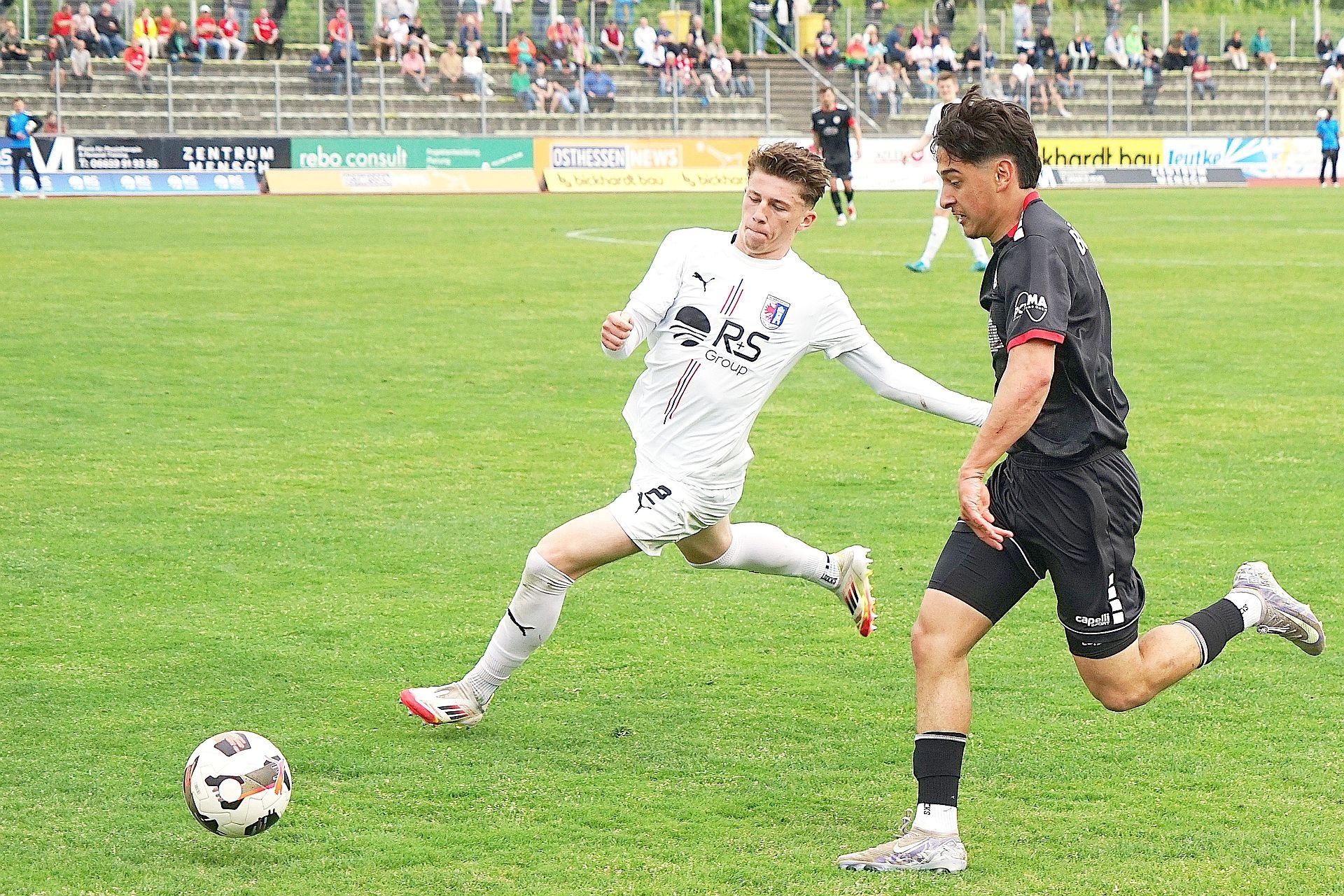 SG Barockstadt Fulda-Lehnerz - KSV Hessen Kassel