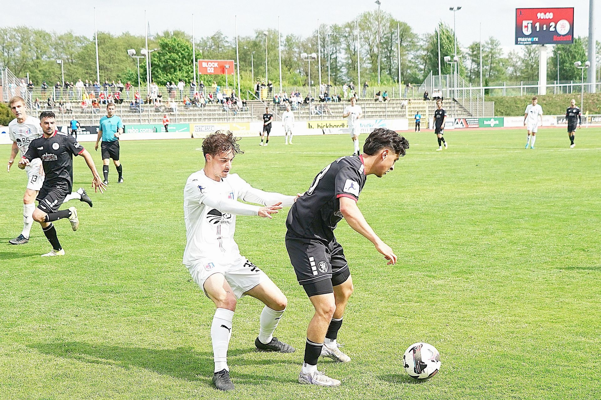 SG Barockstadt Fulda-Lehnerz - KSV Hessen Kassel