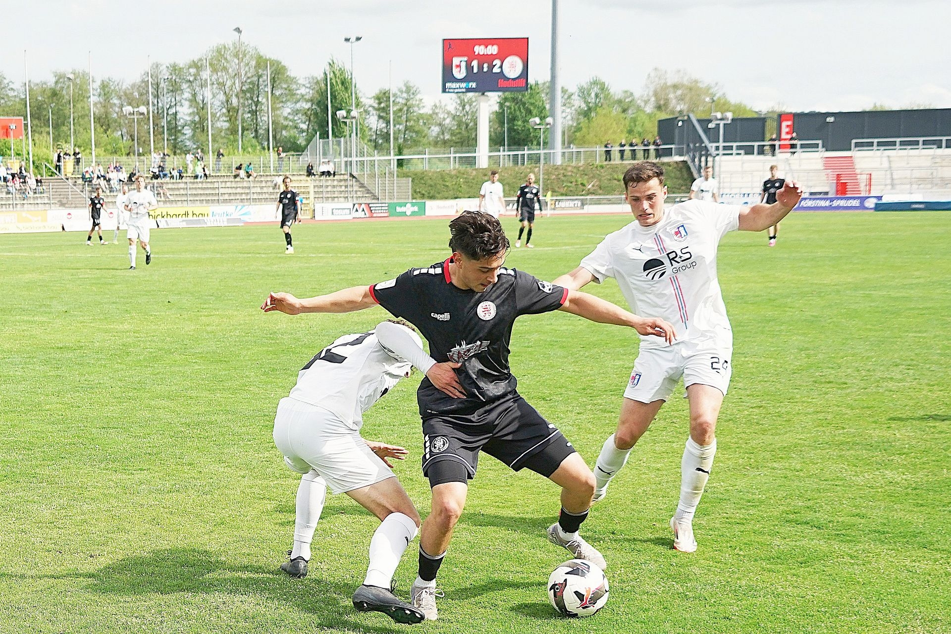 SG Barockstadt Fulda-Lehnerz - KSV Hessen Kassel