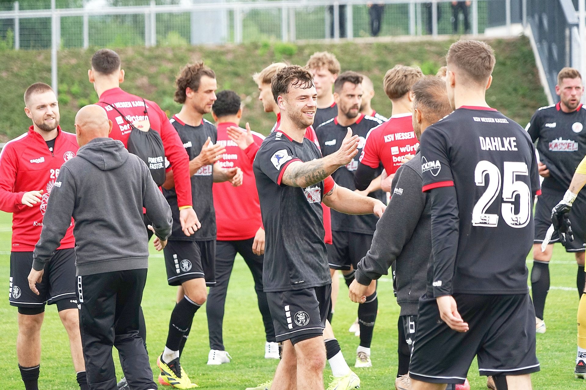 SG Barockstadt Fulda-Lehnerz - KSV Hessen Kassel