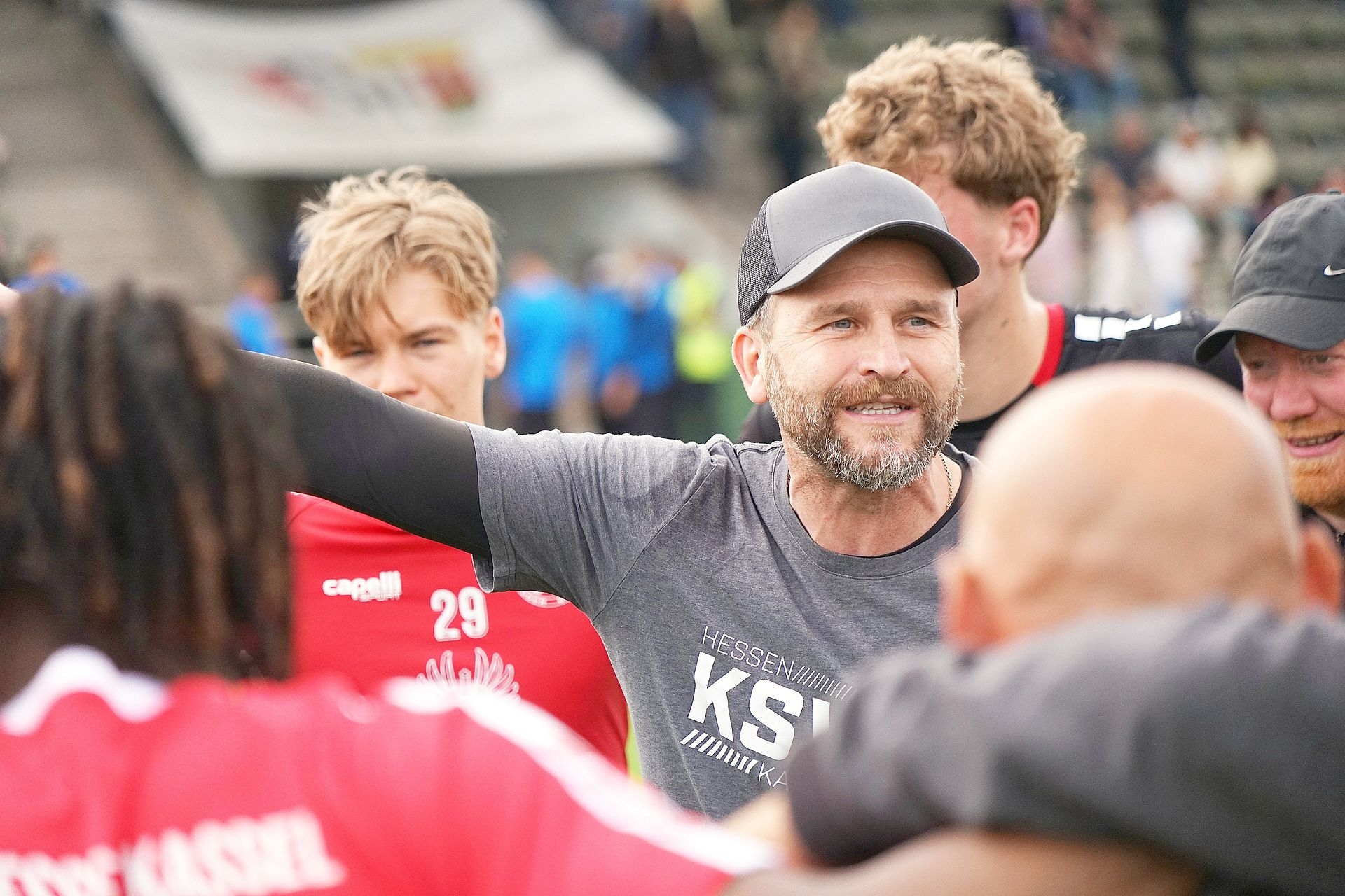SG Barockstadt Fulda-Lehnerz - KSV Hessen Kassel, Klingbeil, Mannschaftskreis