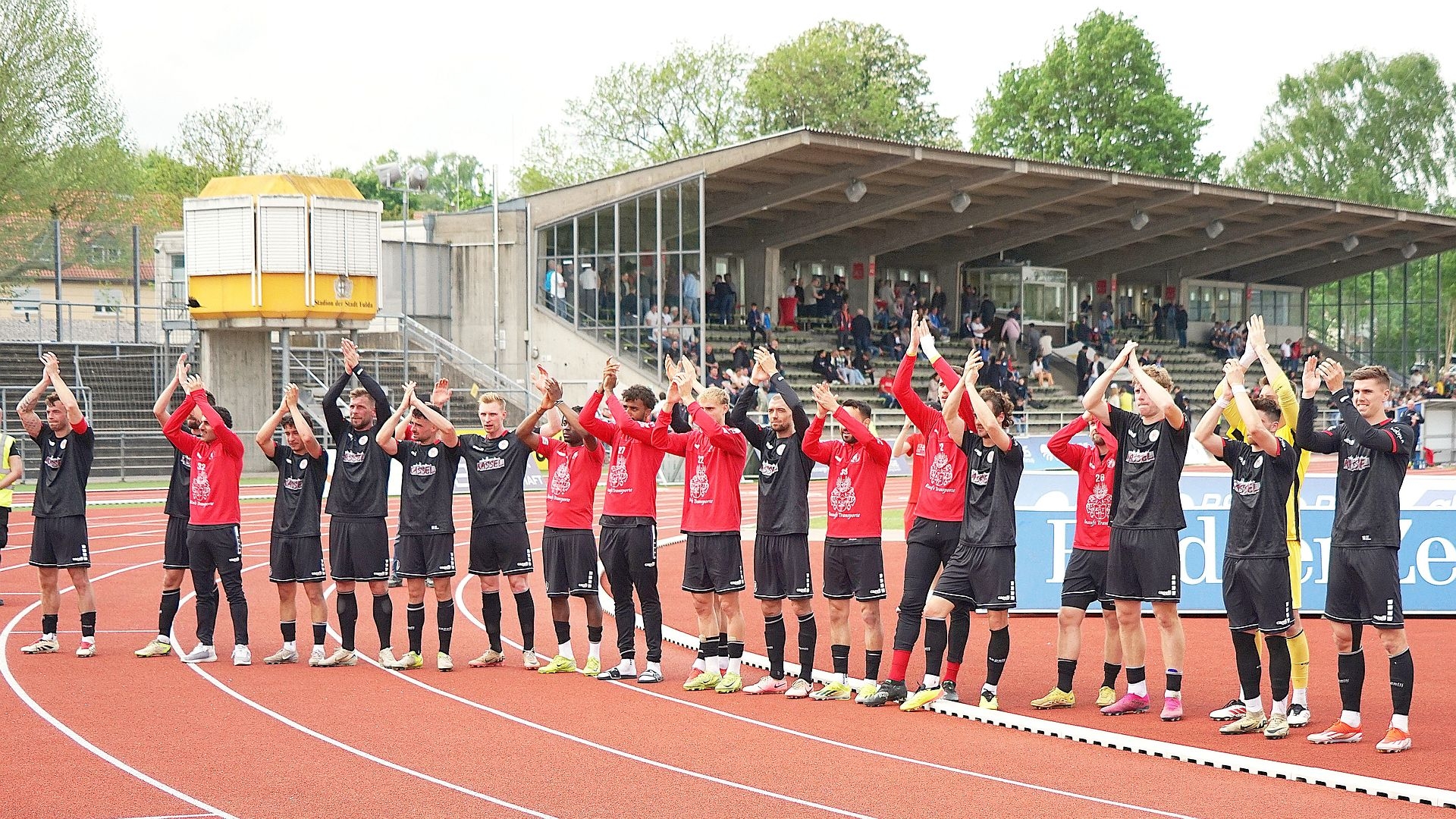 SG Barockstadt Fulda-Lehnerz - KSV Hessen Kassel, Mannschaft