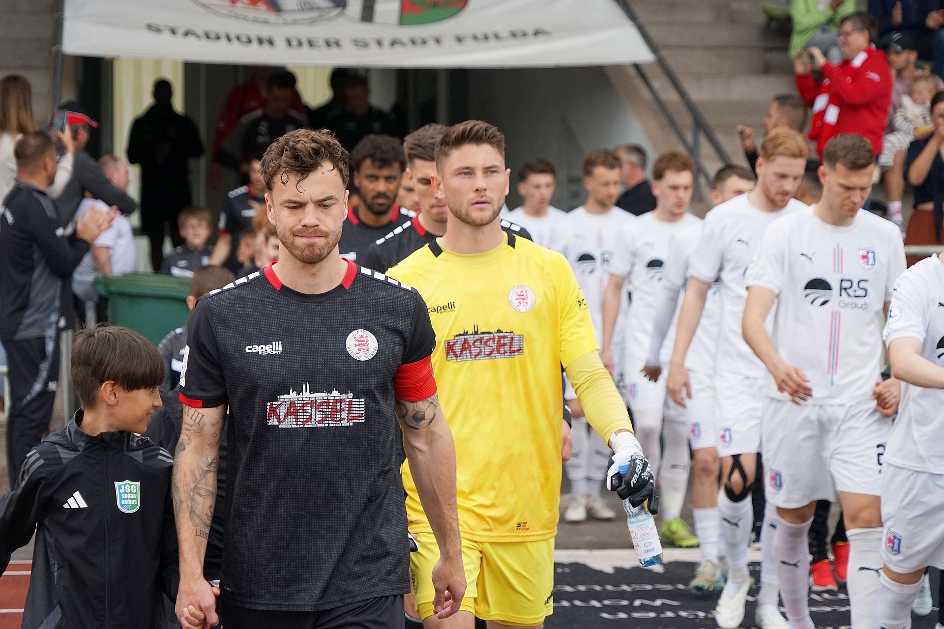 SG Barockstadt Fulda-Lehnerz - KSV Hessen Kassel