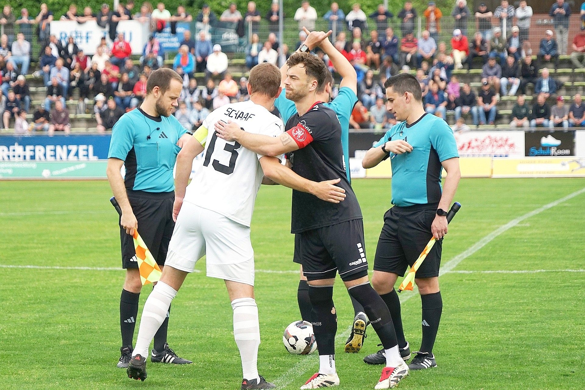 SG Barockstadt Fulda-Lehnerz - KSV Hessen Kassel