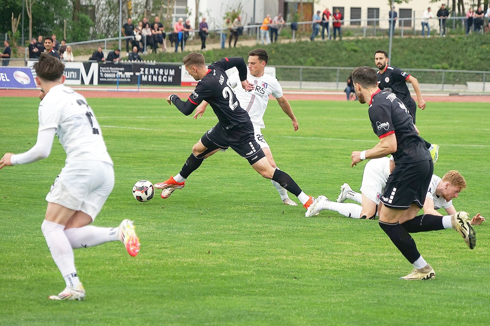 SG Barockstadt Fulda-Lehnerz - KSV Hessen Kassel