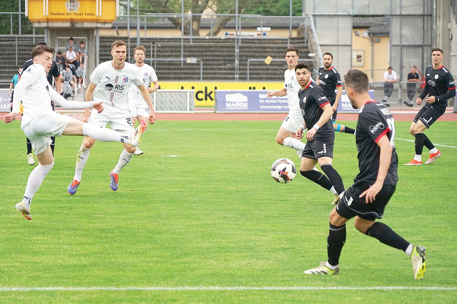 SG Barockstadt Fulda-Lehnerz - KSV Hessen Kassel