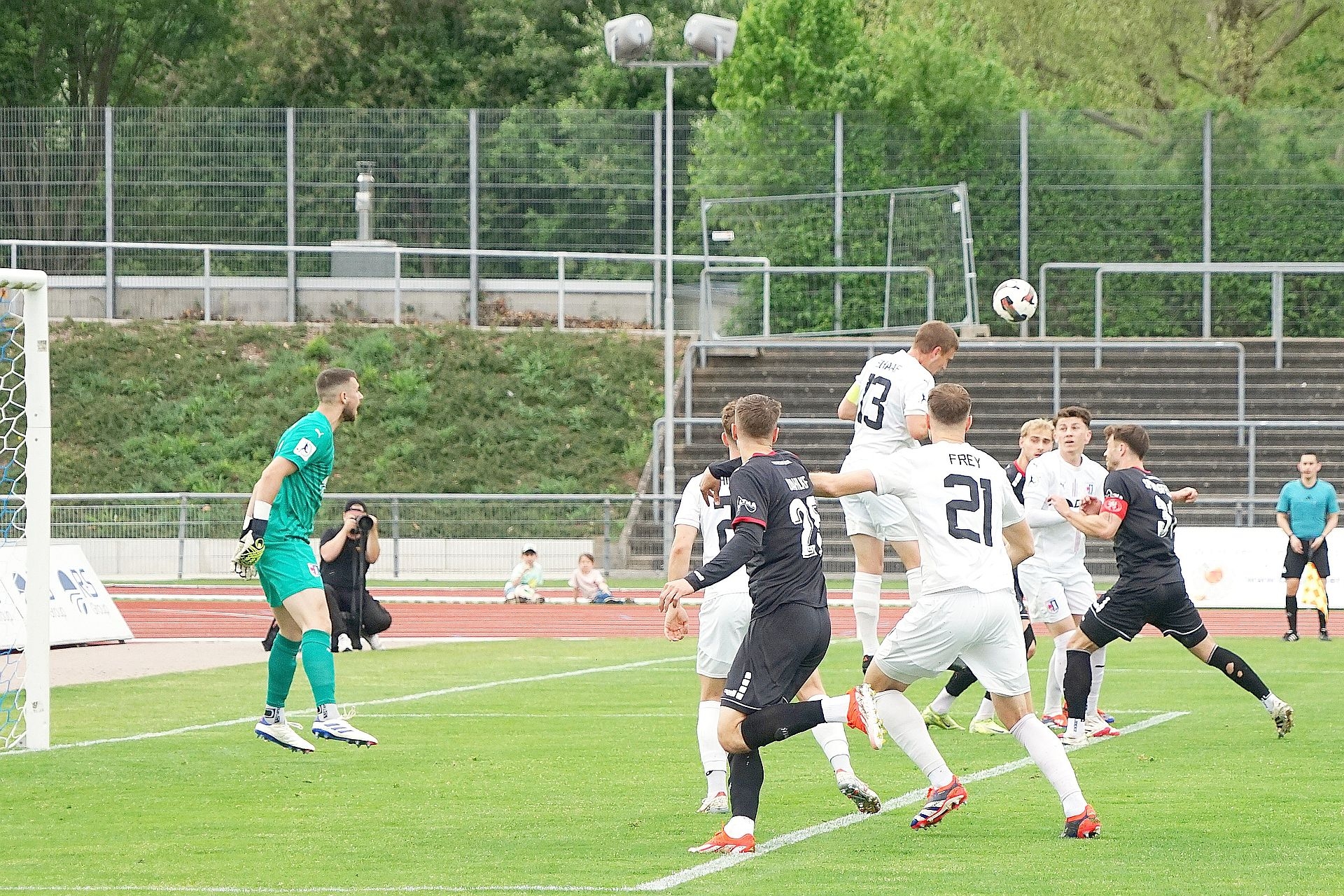 SG Barockstadt Fulda-Lehnerz - KSV Hessen Kassel