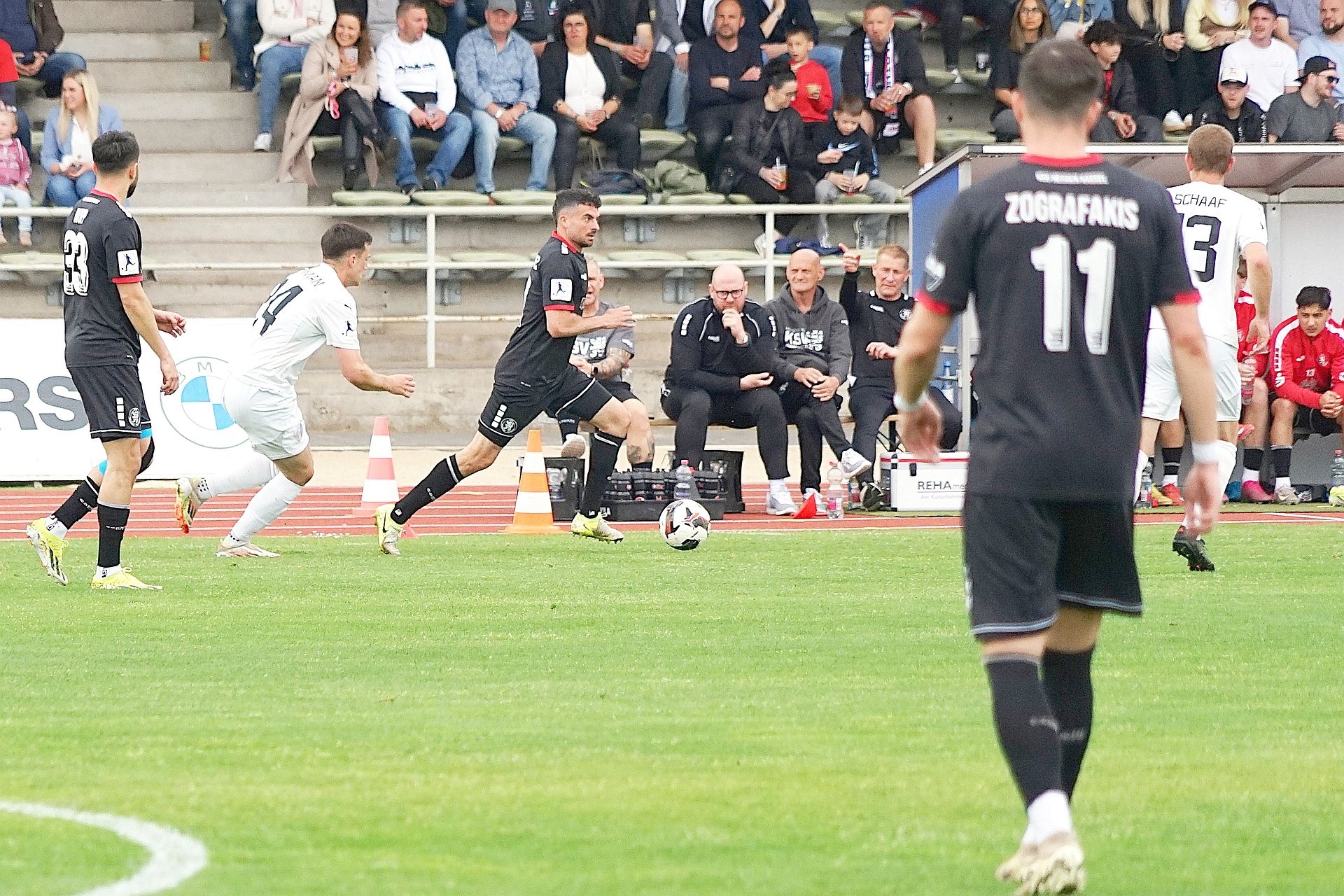 SG Barockstadt Fulda-Lehnerz - KSV Hessen Kassel
