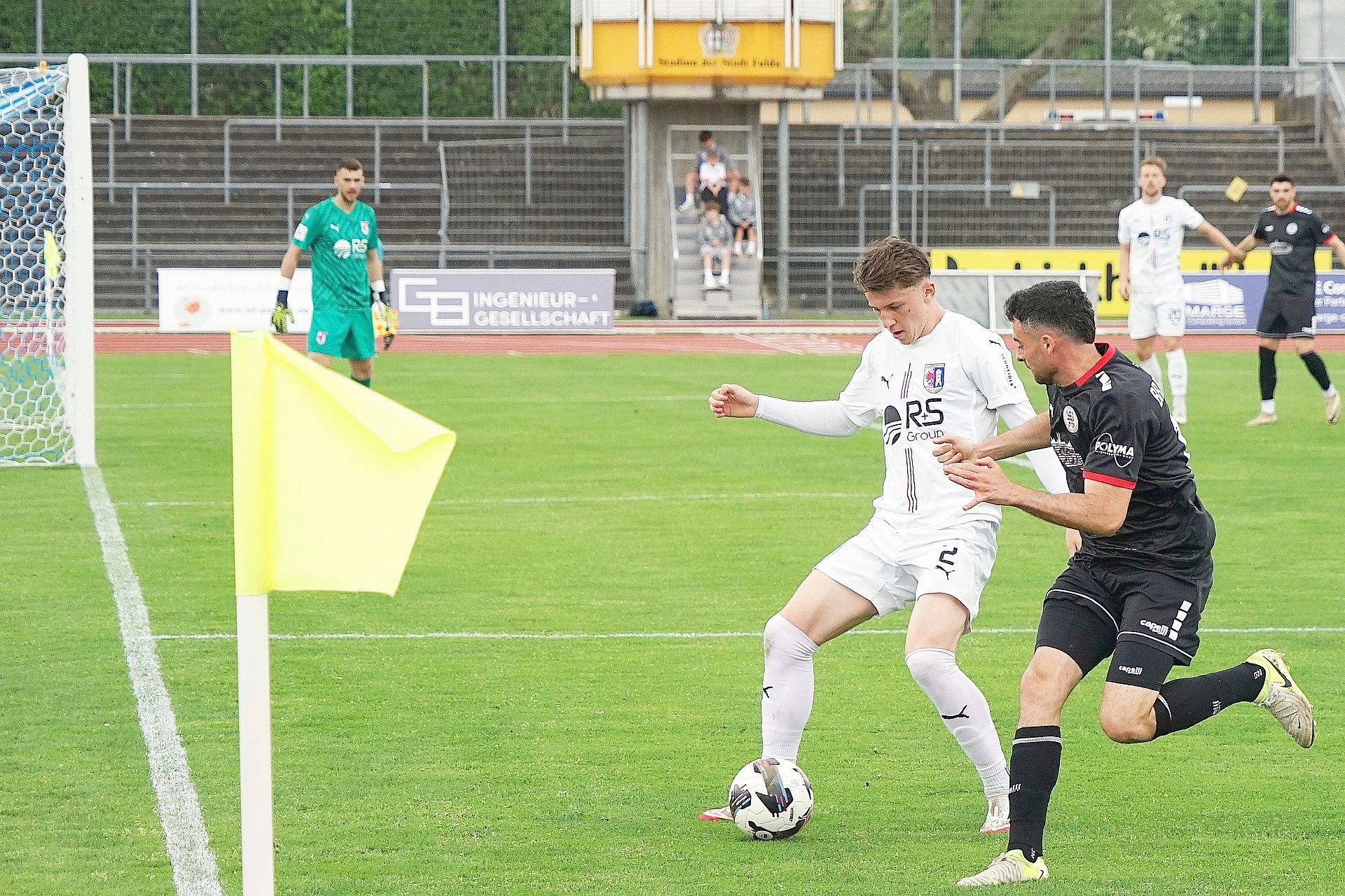 SG Barockstadt Fulda-Lehnerz - KSV Hessen Kassel