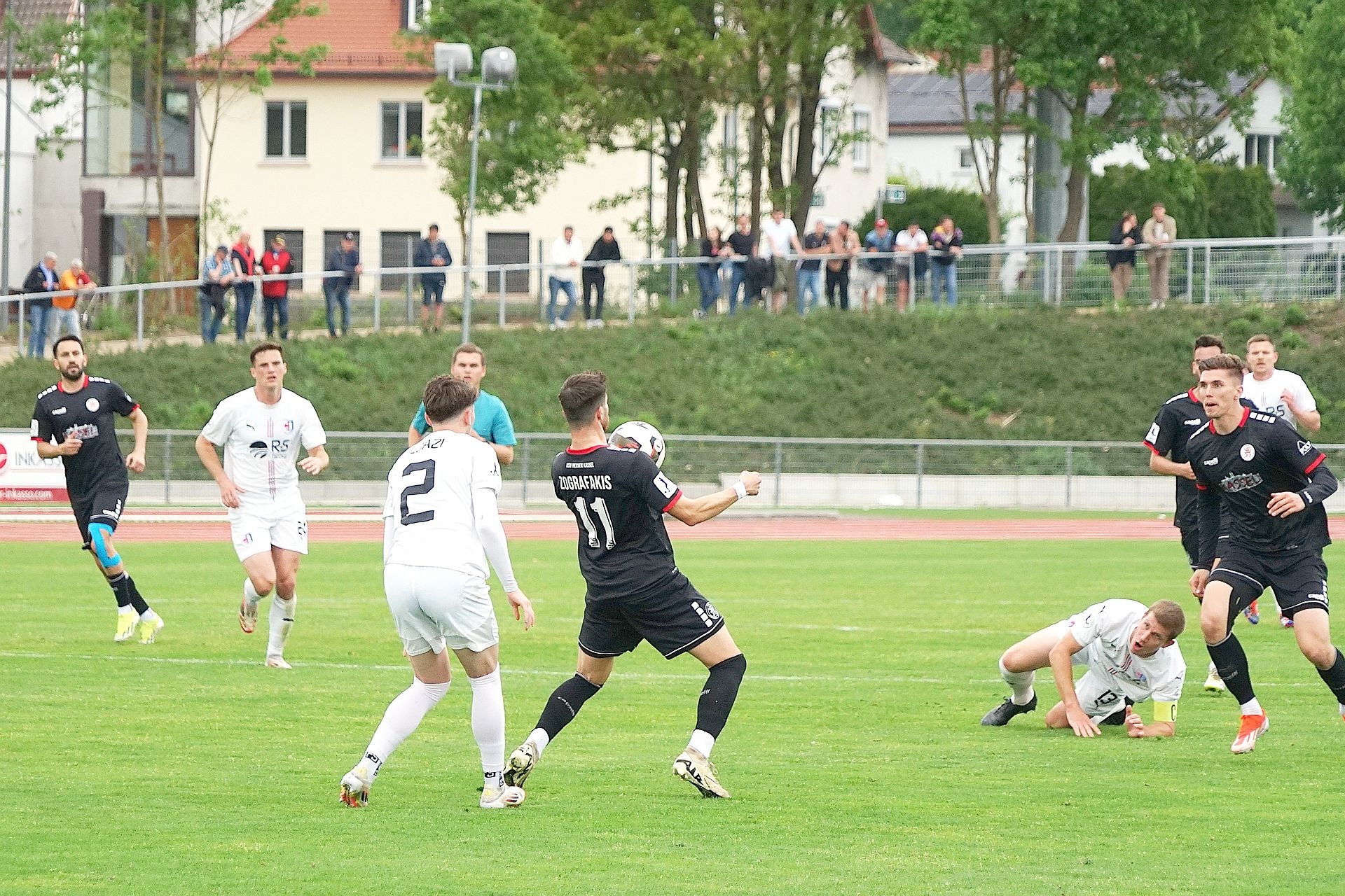 SG Barockstadt Fulda-Lehnerz - KSV Hessen Kassel