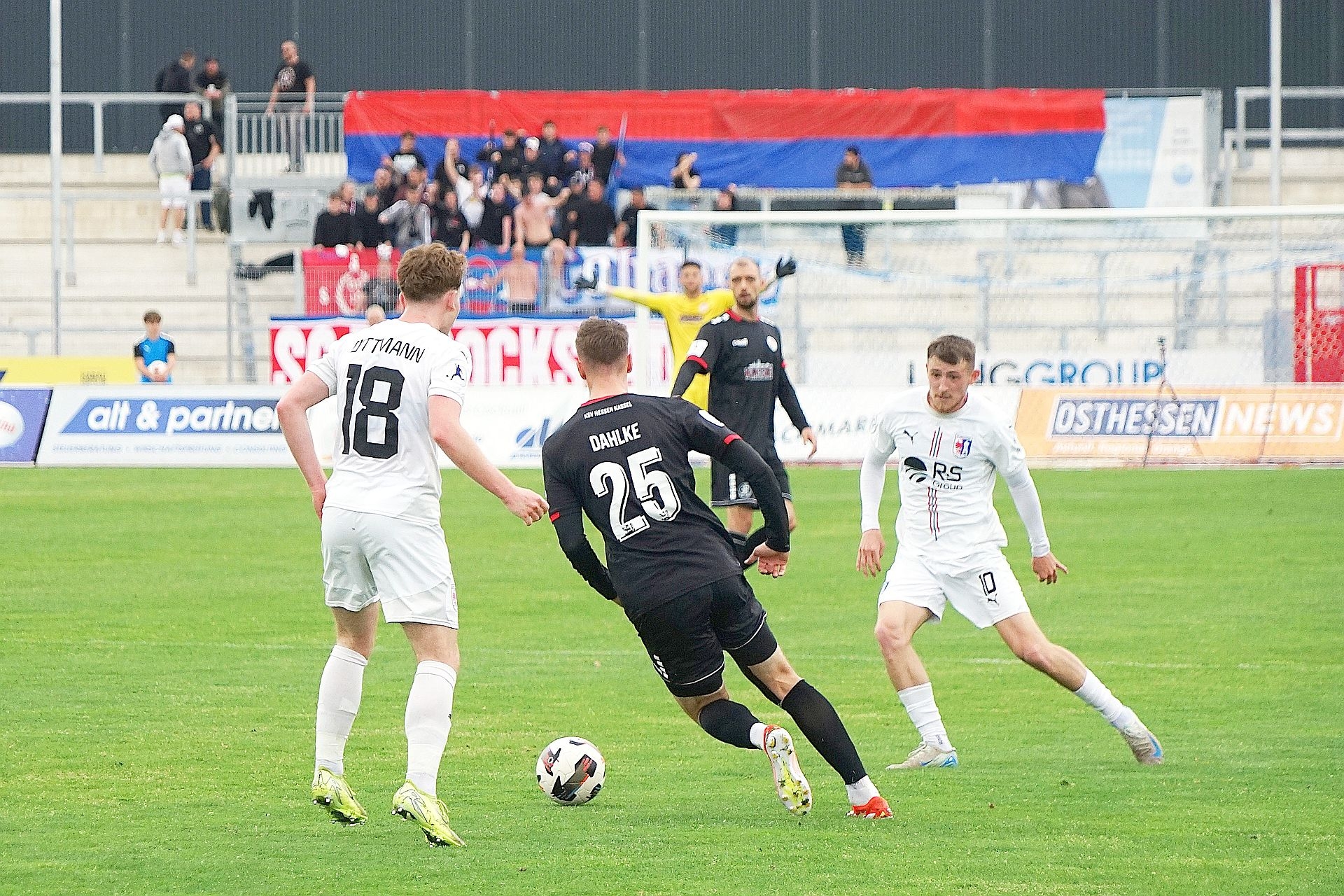 SG Barockstadt Fulda-Lehnerz - KSV Hessen Kassel