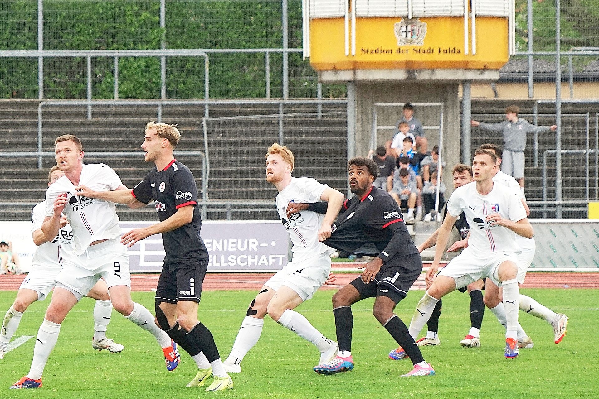 SG Barockstadt Fulda-Lehnerz - KSV Hessen Kassel