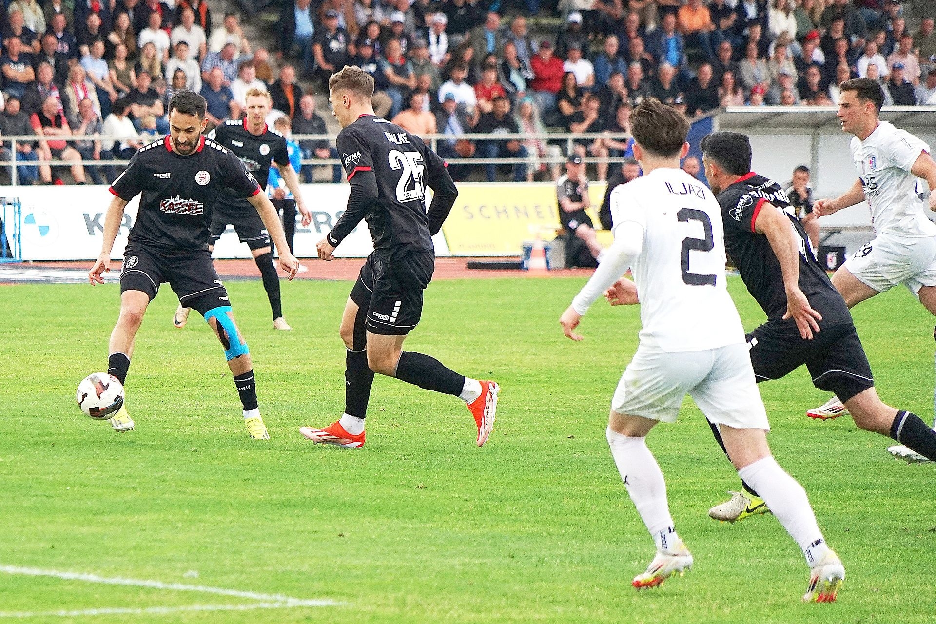 SG Barockstadt Fulda-Lehnerz - KSV Hessen Kassel