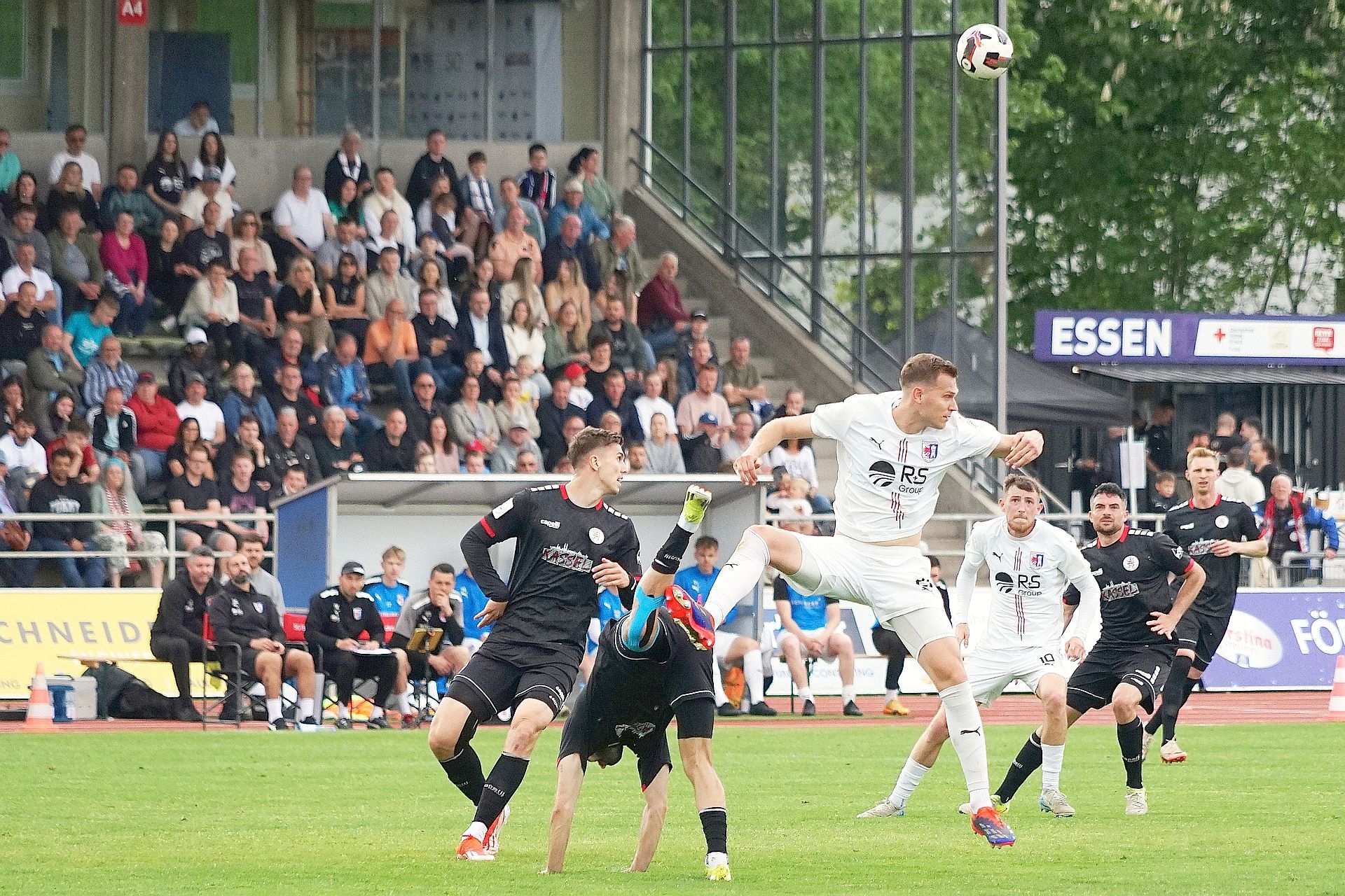 SG Barockstadt Fulda-Lehnerz - KSV Hessen Kassel