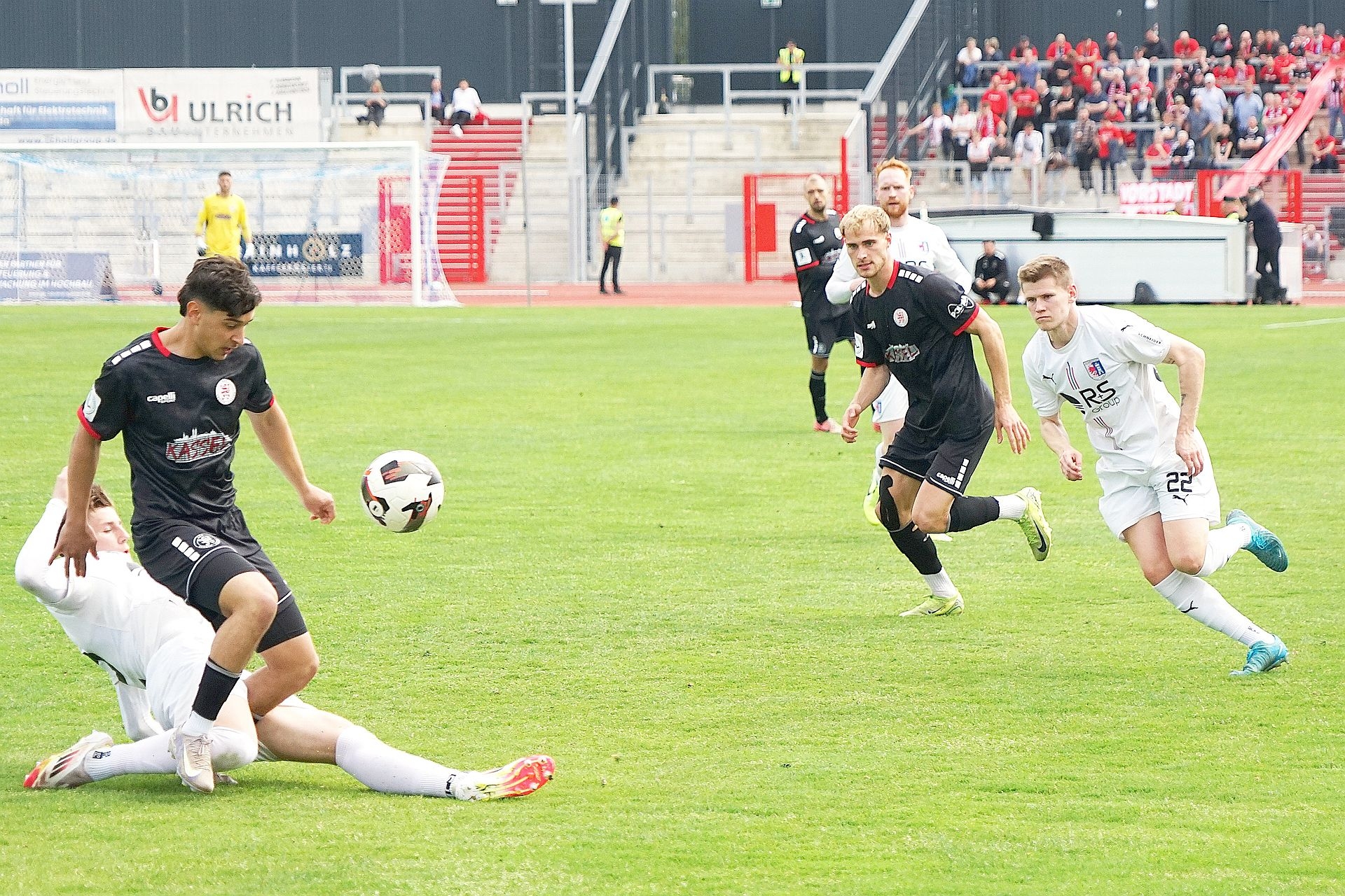 SG Barockstadt Fulda-Lehnerz - KSV Hessen Kassel