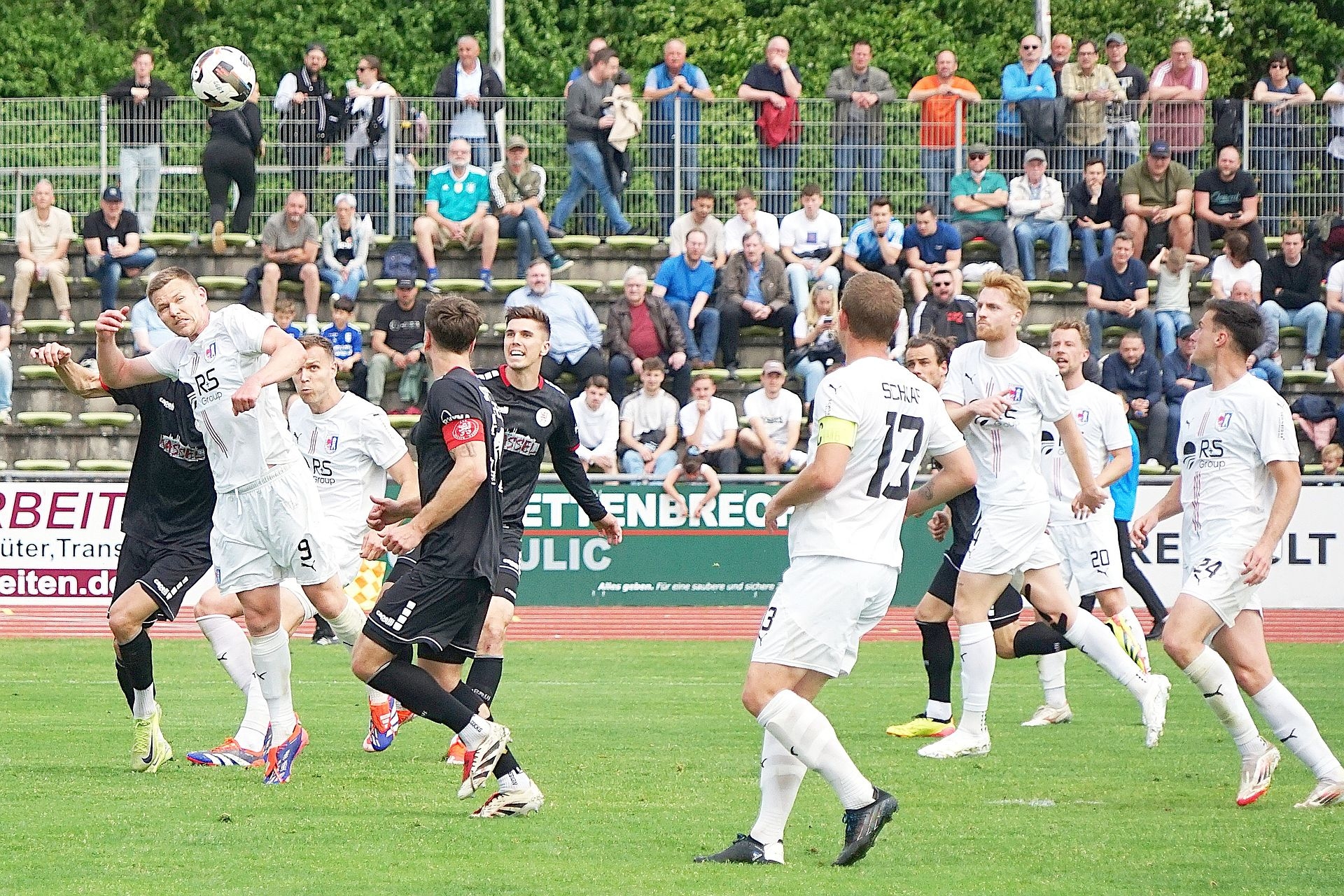 SG Barockstadt Fulda-Lehnerz - KSV Hessen Kassel