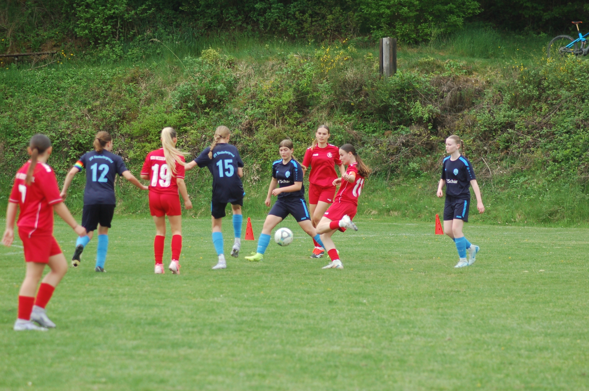 JFV Ebsdorfergrund - KSV Hessen Kassel 