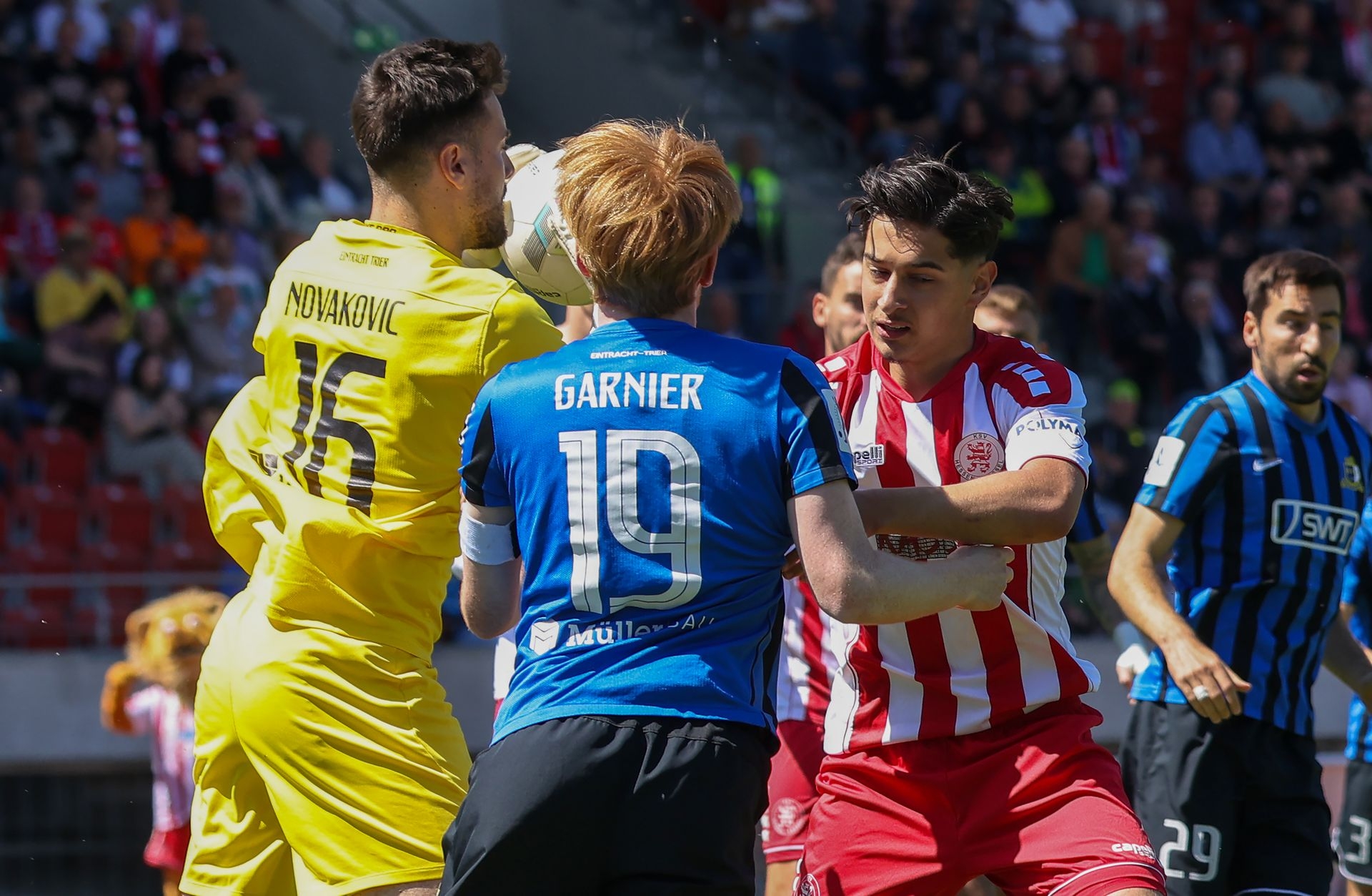 KSV Hessen Kassel - Eintracht Trier