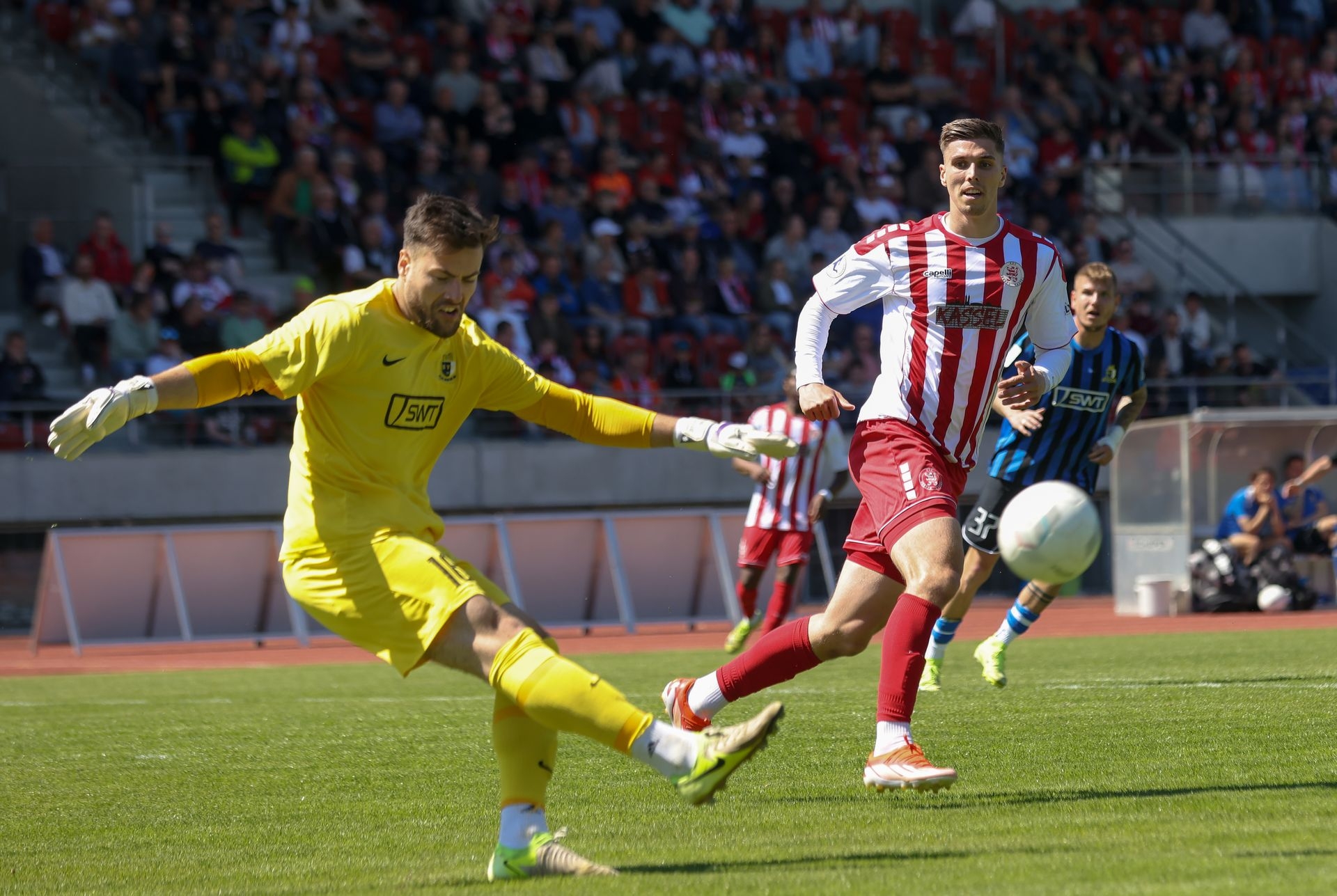 KSV Hessen Kassel - Eintracht Trier