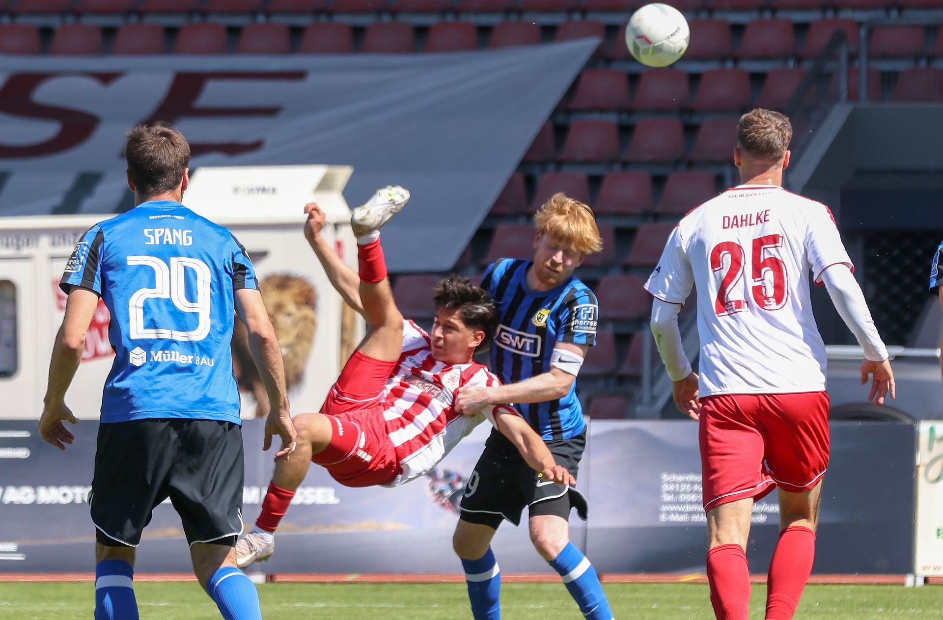 KSV Hessen Kassel - Eintracht Trier