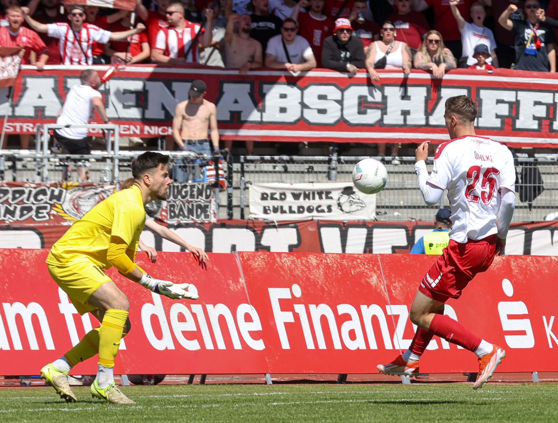 KSV Hessen Kassel - Eintracht Trier