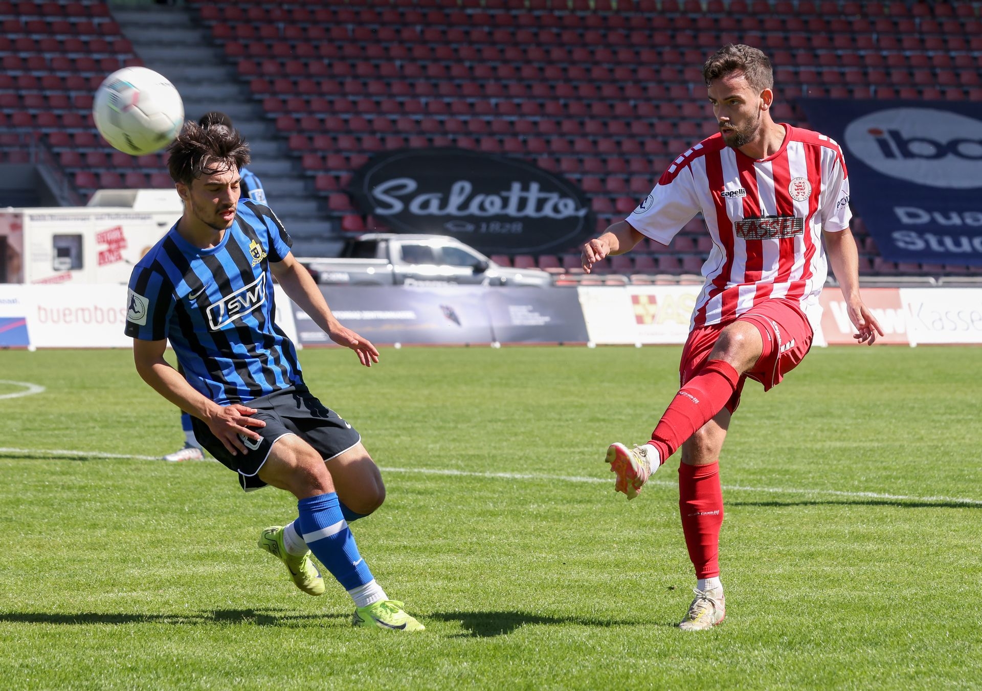 KSV Hessen Kassel - Eintracht Trier