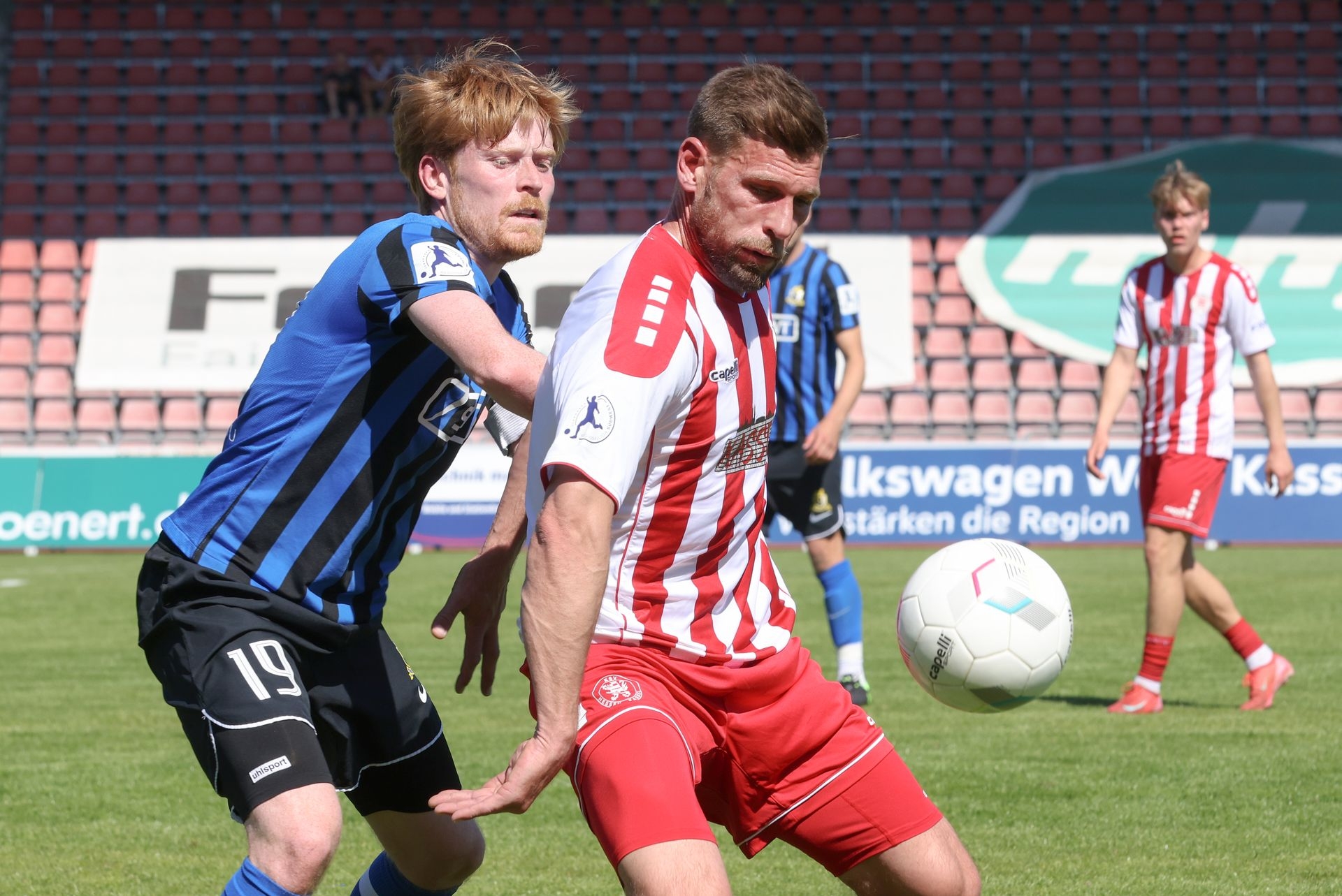 KSV Hessen Kassel - Eintracht Trier