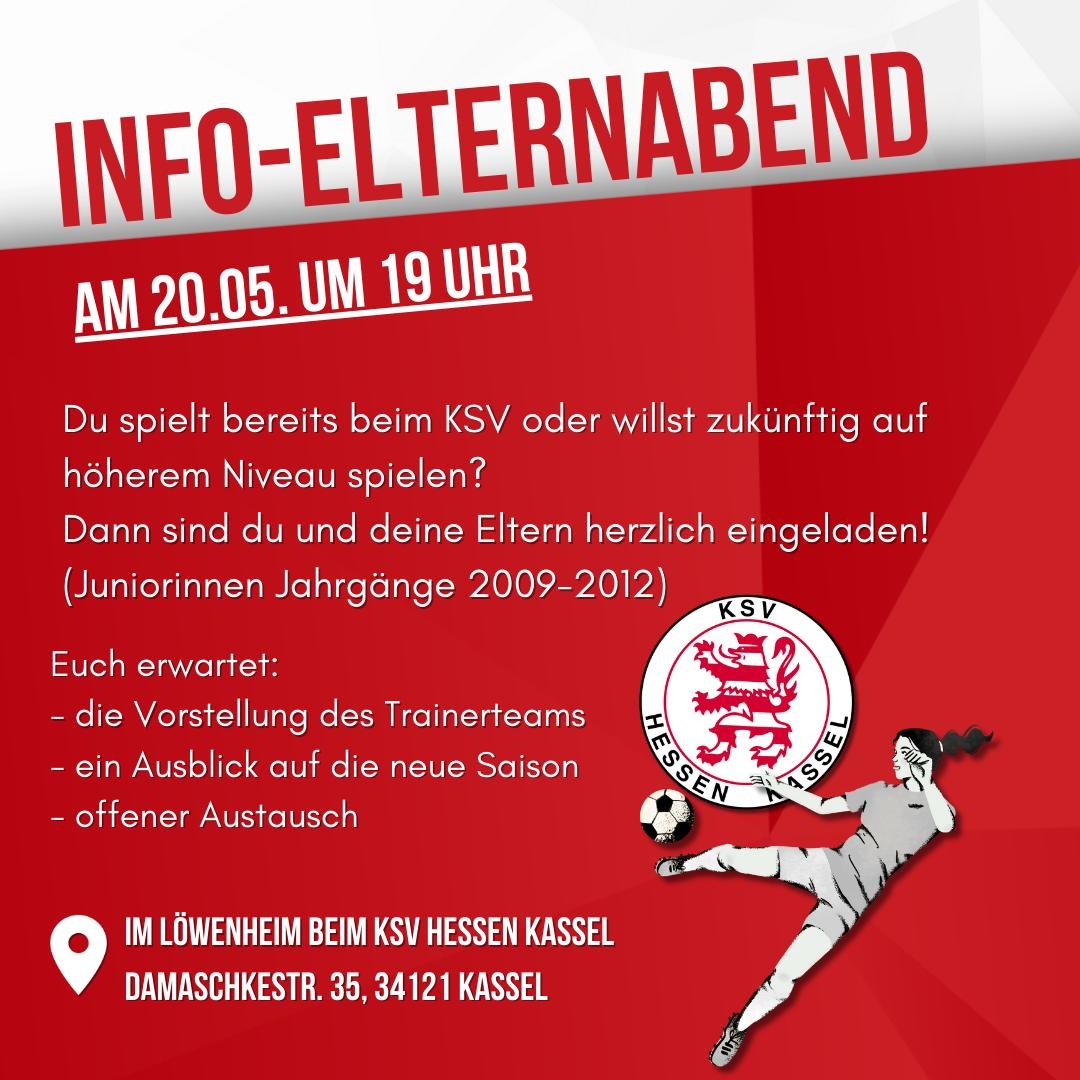 Einladung zum Info-Elternabend