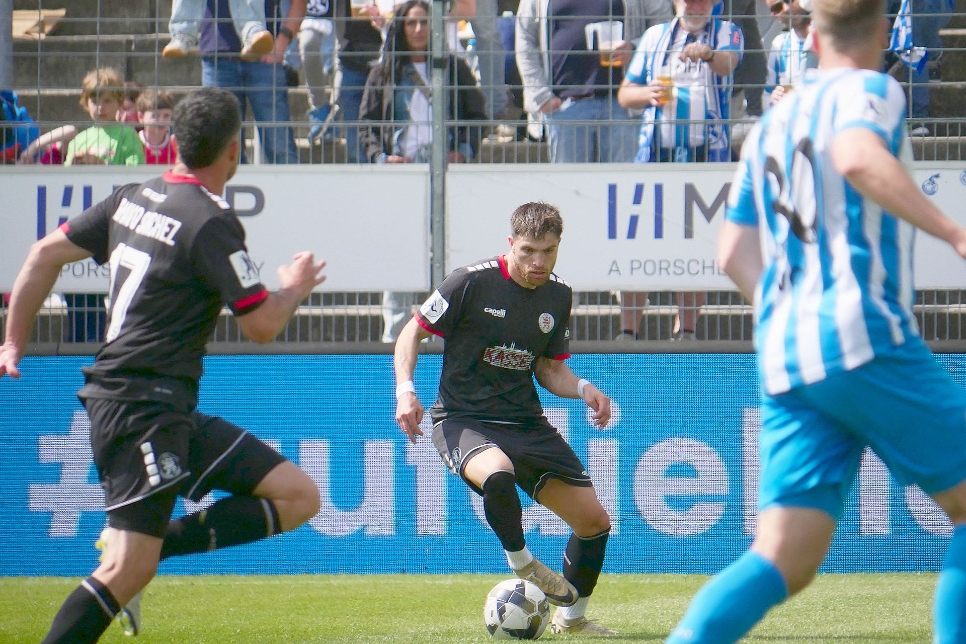 Stuttgarter Kickers - KSV Hessen Kassel, Zografakis