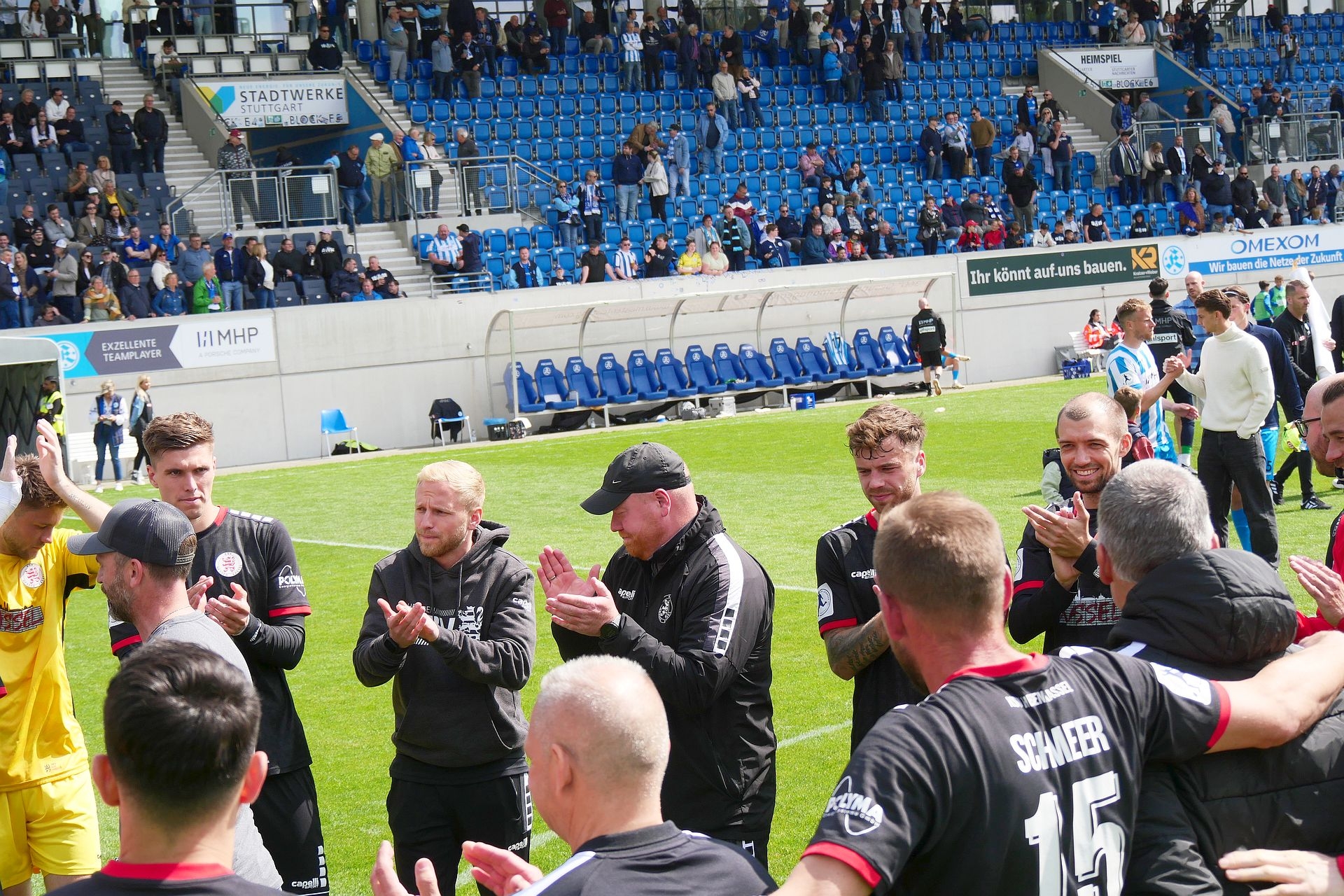 Stuttgarter Kickers - KSV Hessen Kassel