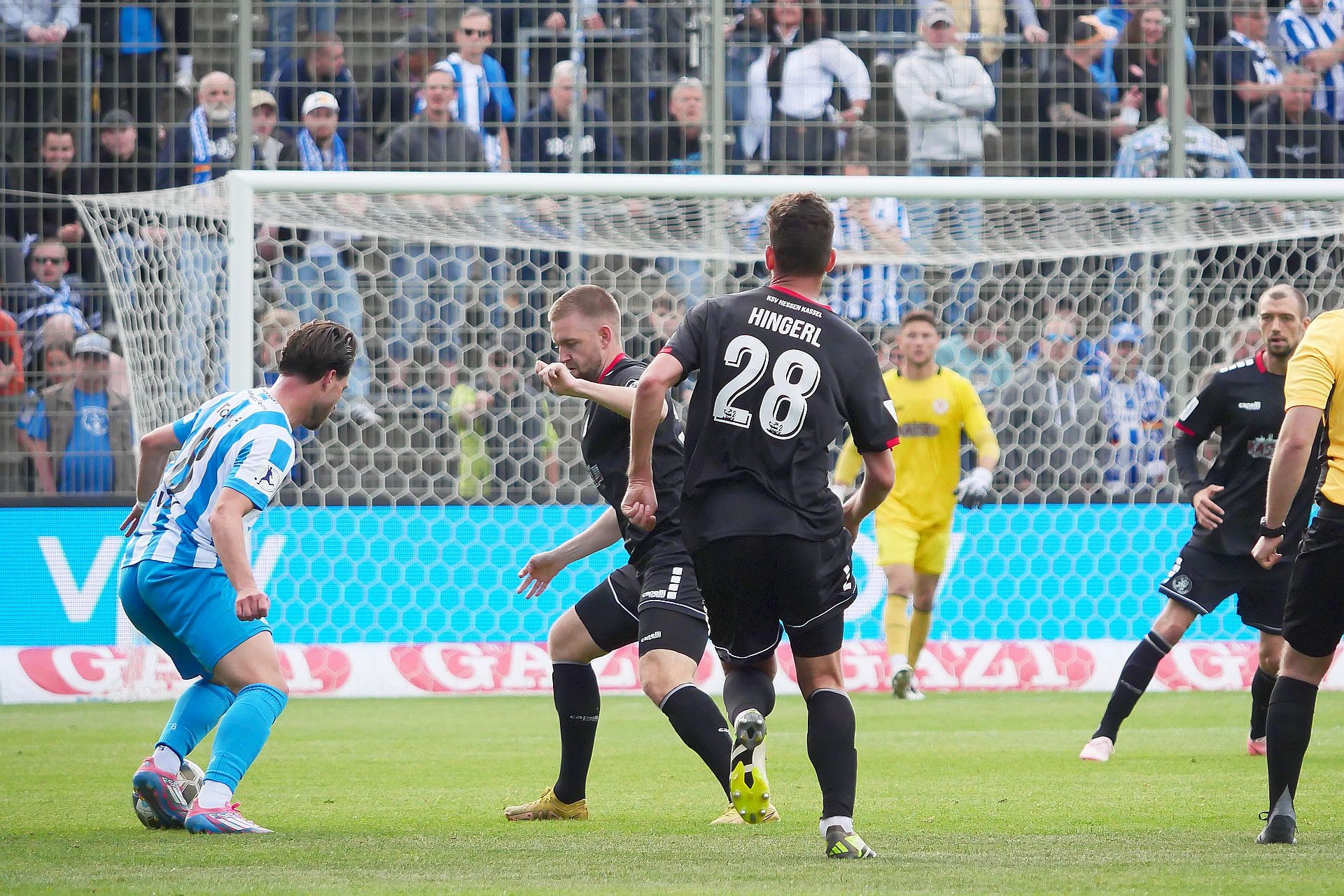 Stuttgarter Kickers - KSV Hessen Kassel