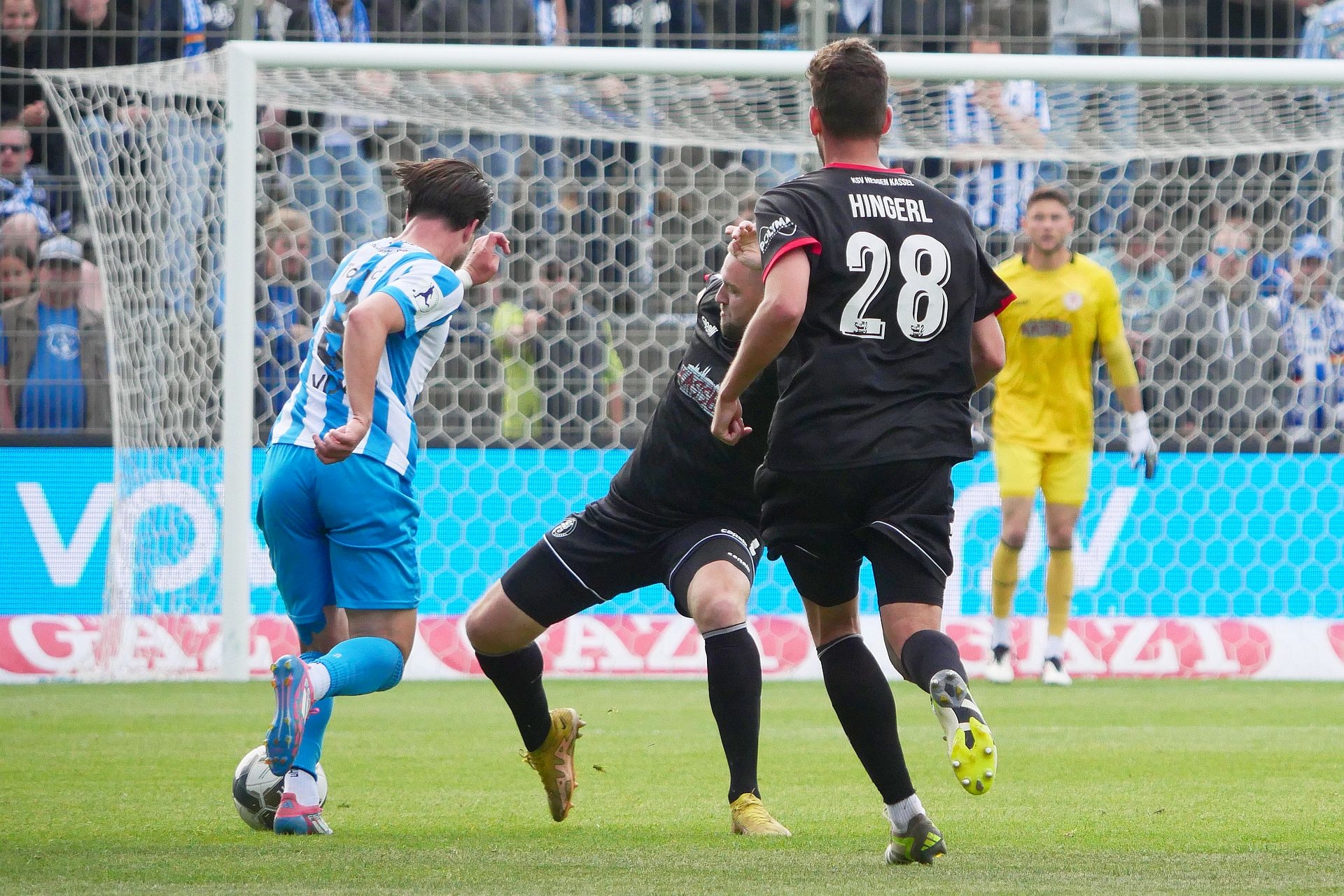 Stuttgarter Kickers - KSV Hessen Kassel