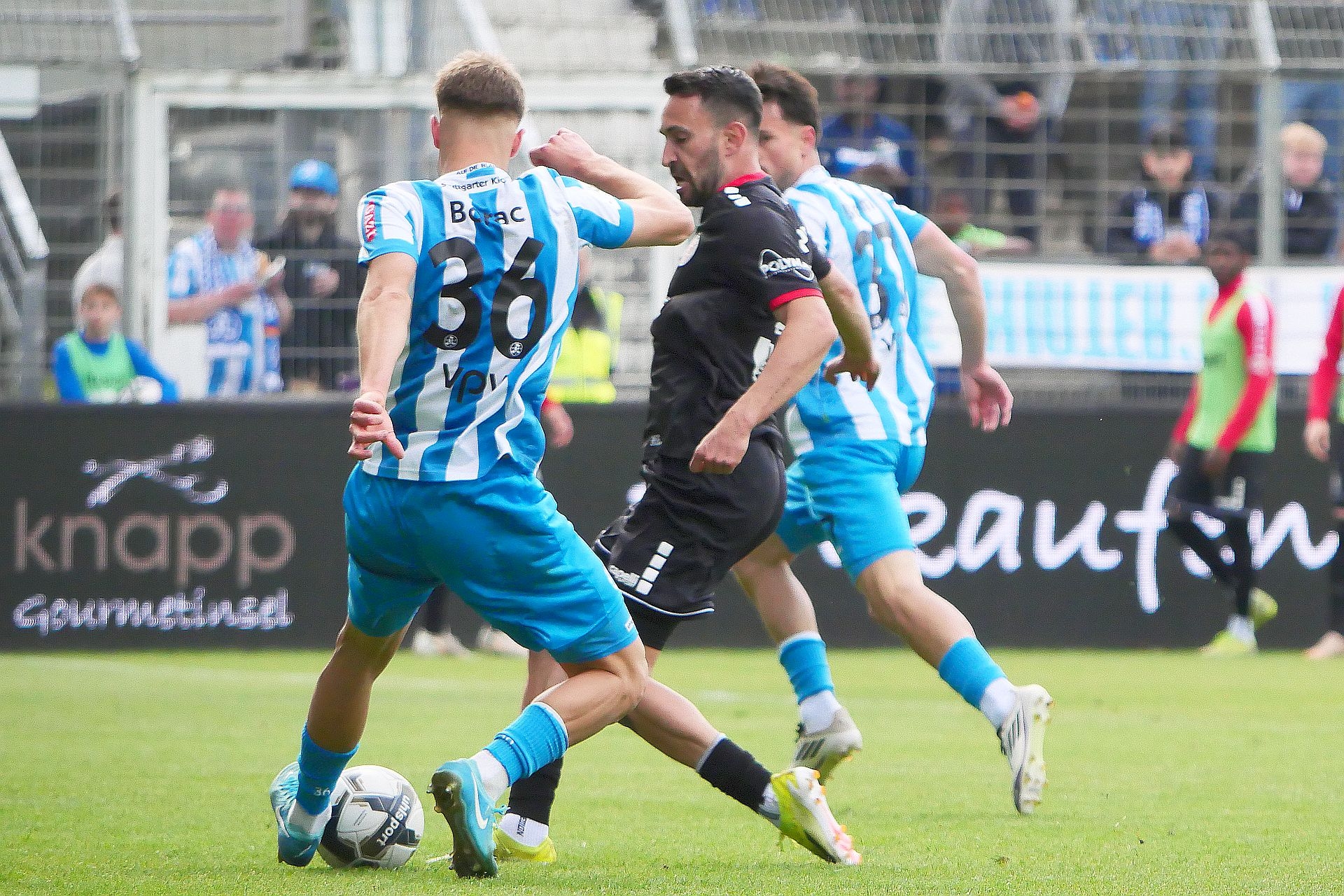 Stuttgarter Kickers - KSV Hessen Kassel